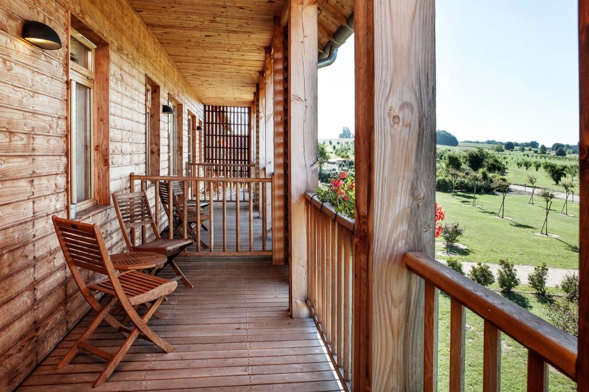 Balcony/Terrace in Relais des Vigiers