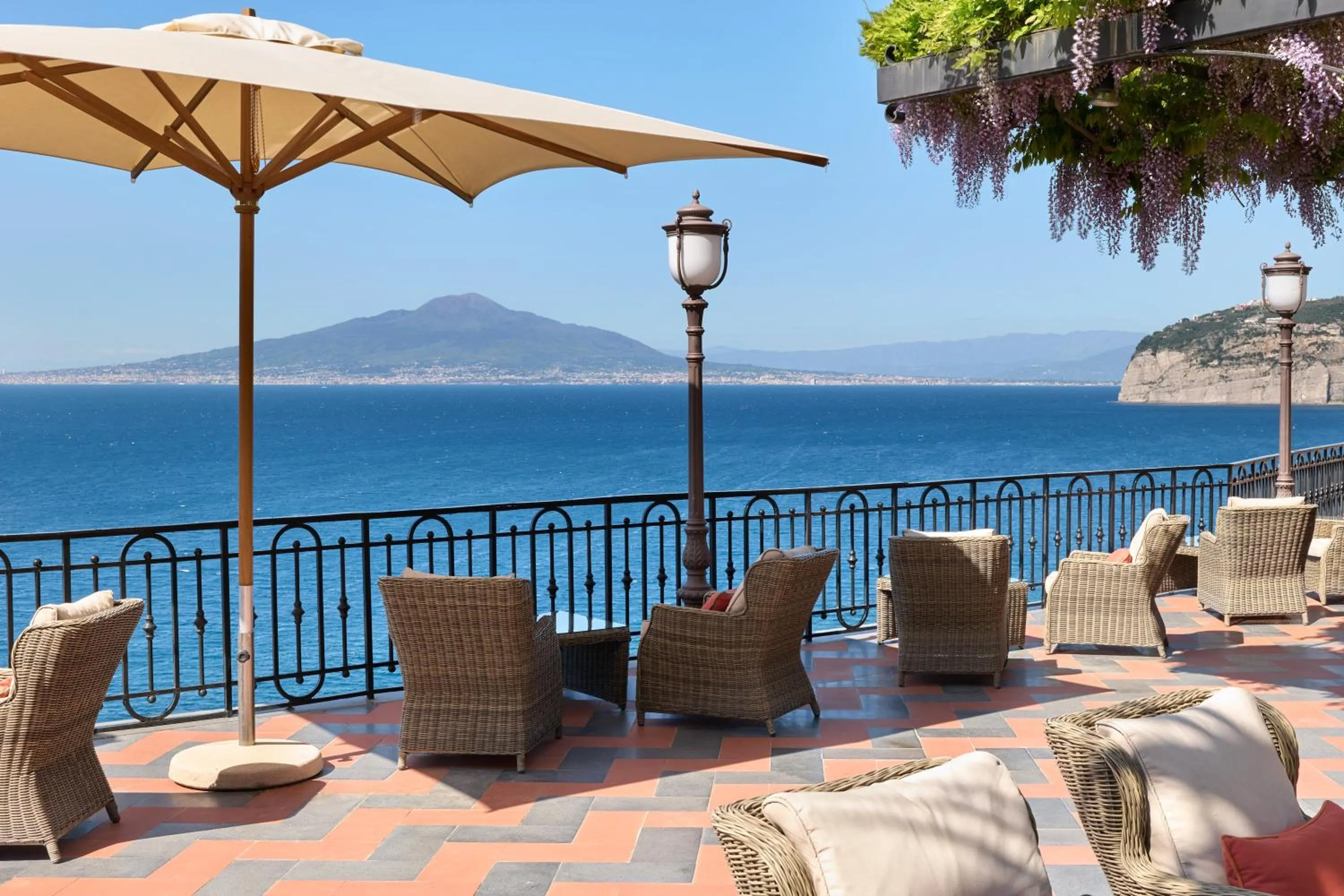 Garden in Grand Hotel Royal