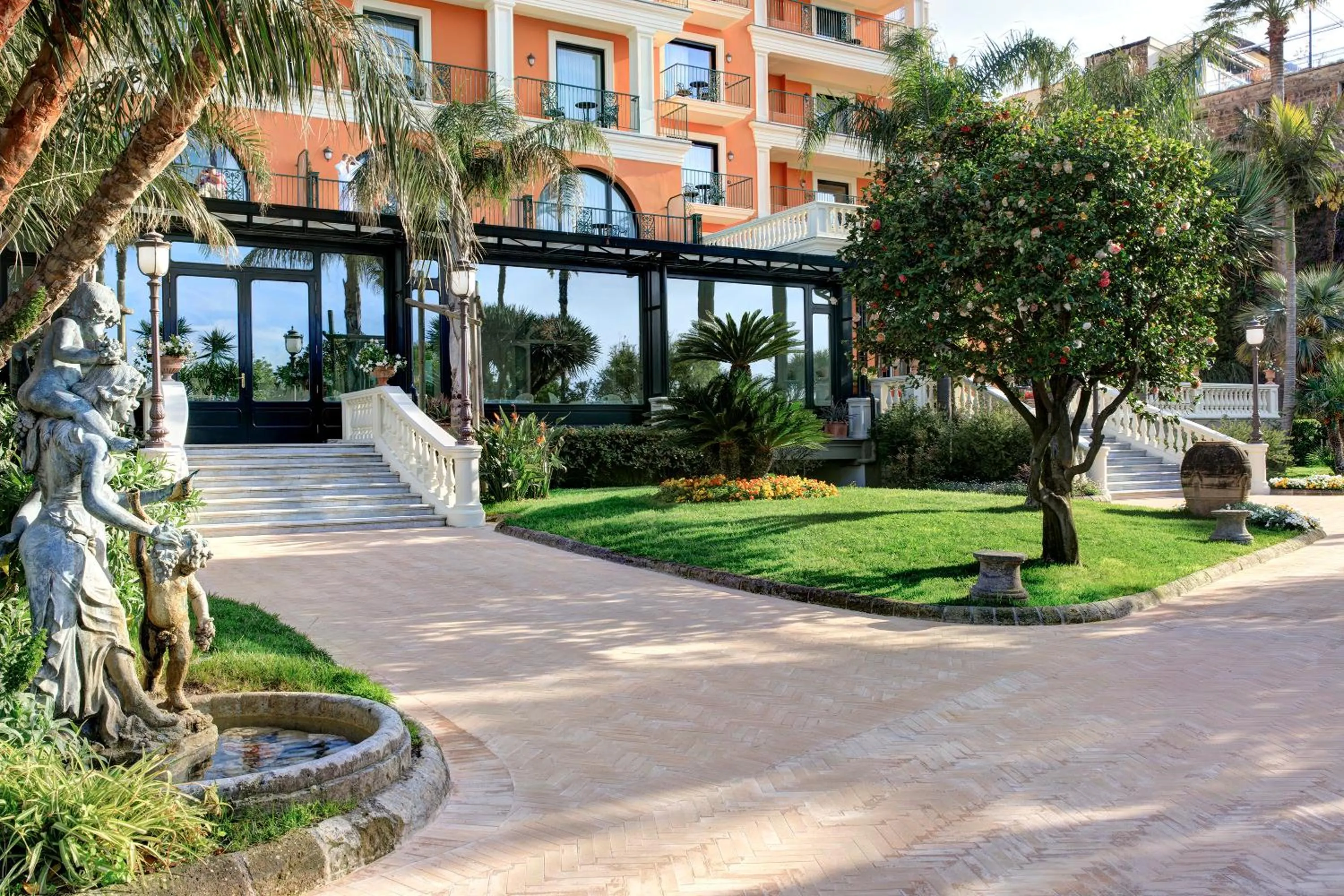 Property building in Grand Hotel Royal