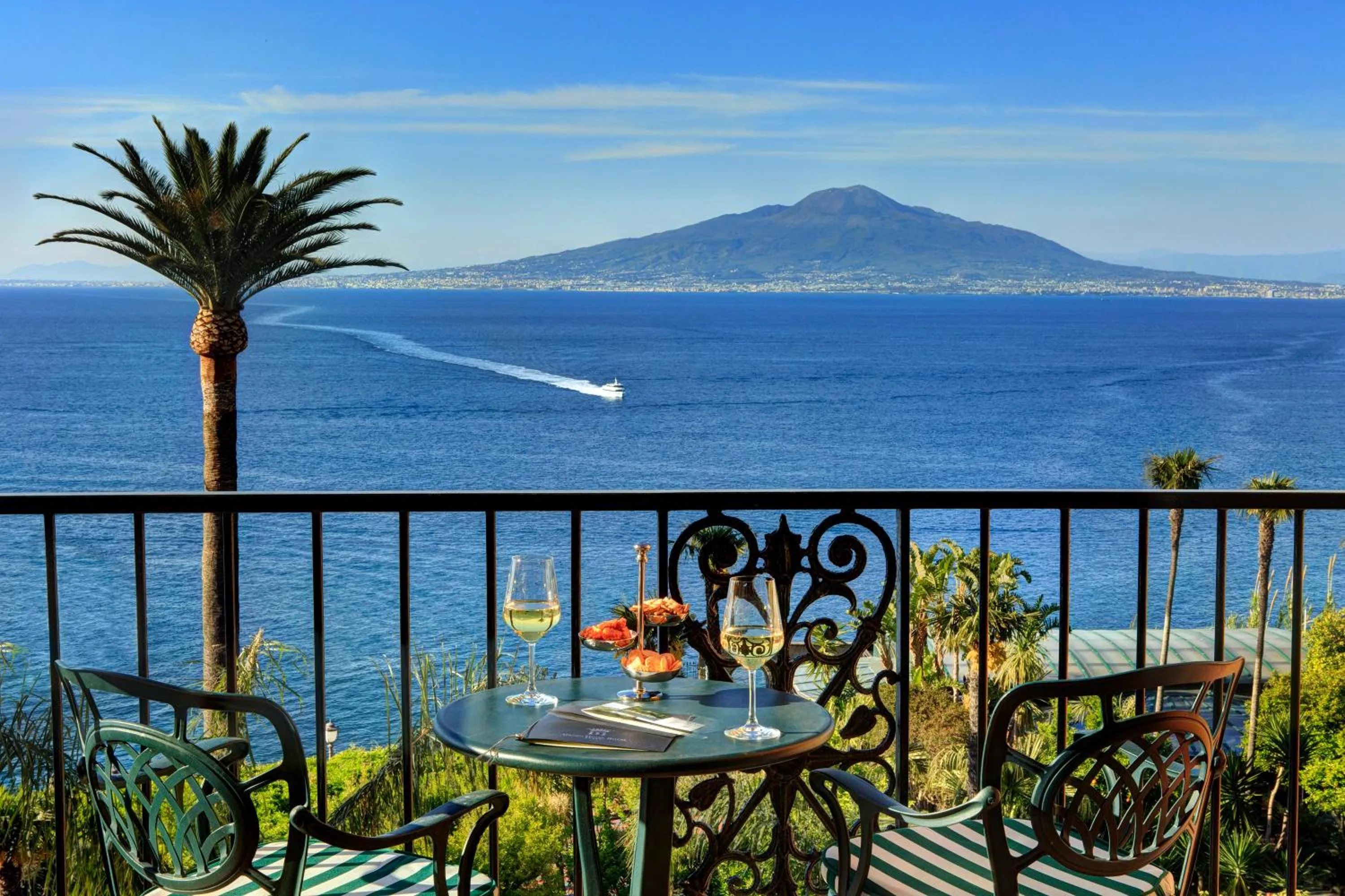 Balcony/Terrace in Grand Hotel Royal