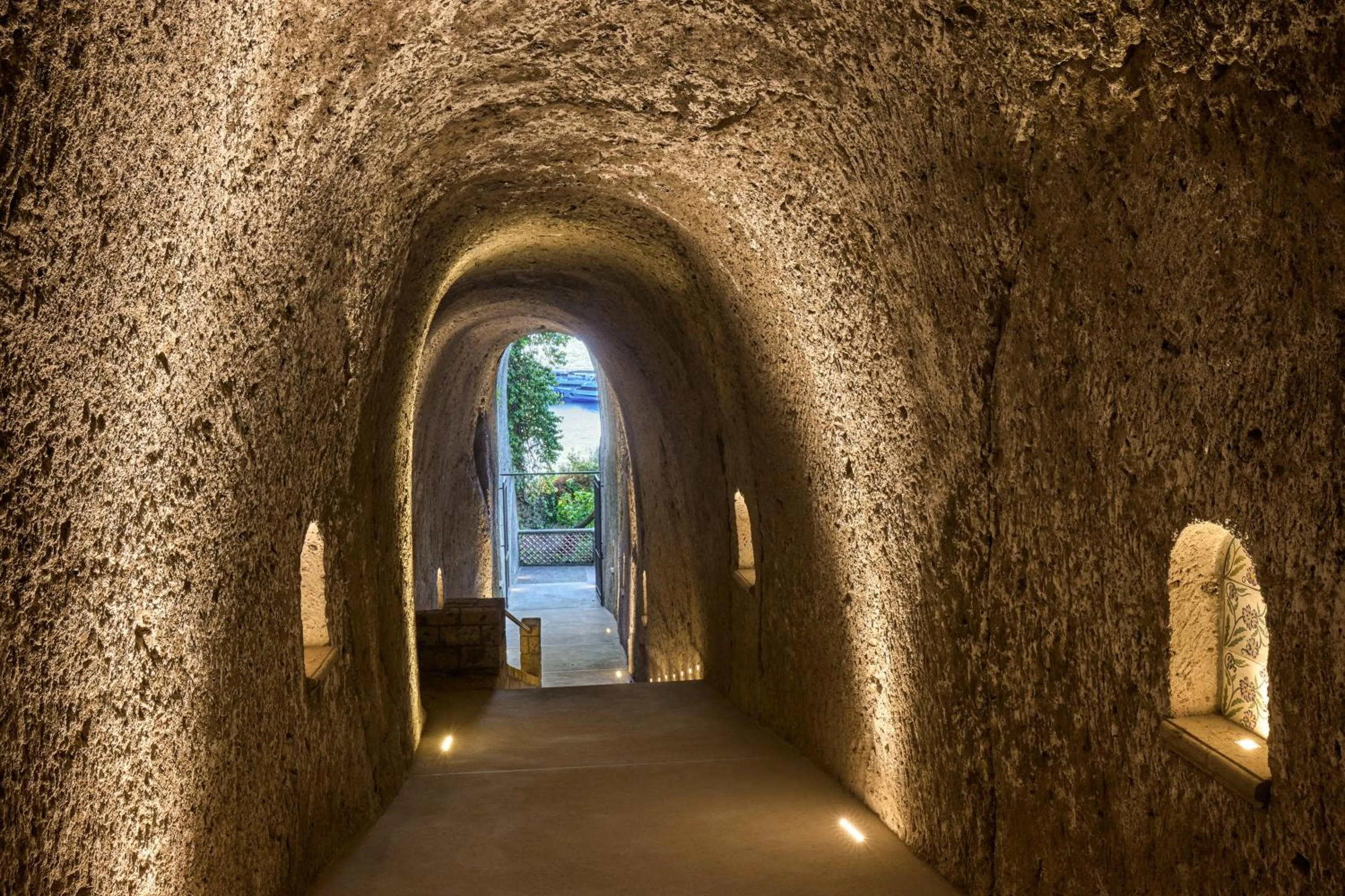 Decorative detail in Grand Hotel Royal