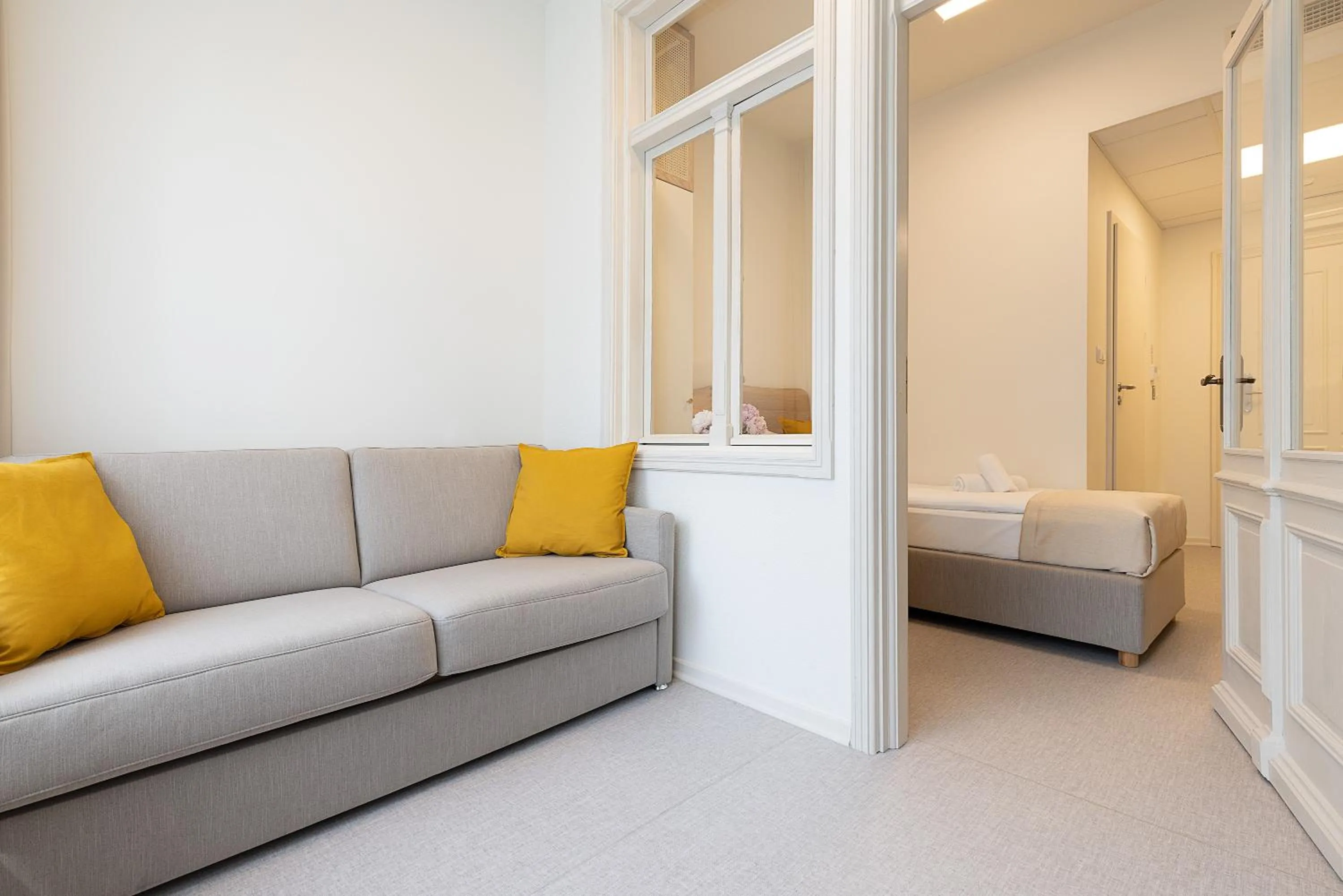 Photo of the whole room in Hotel Dom Zdrojowy Gdańsk