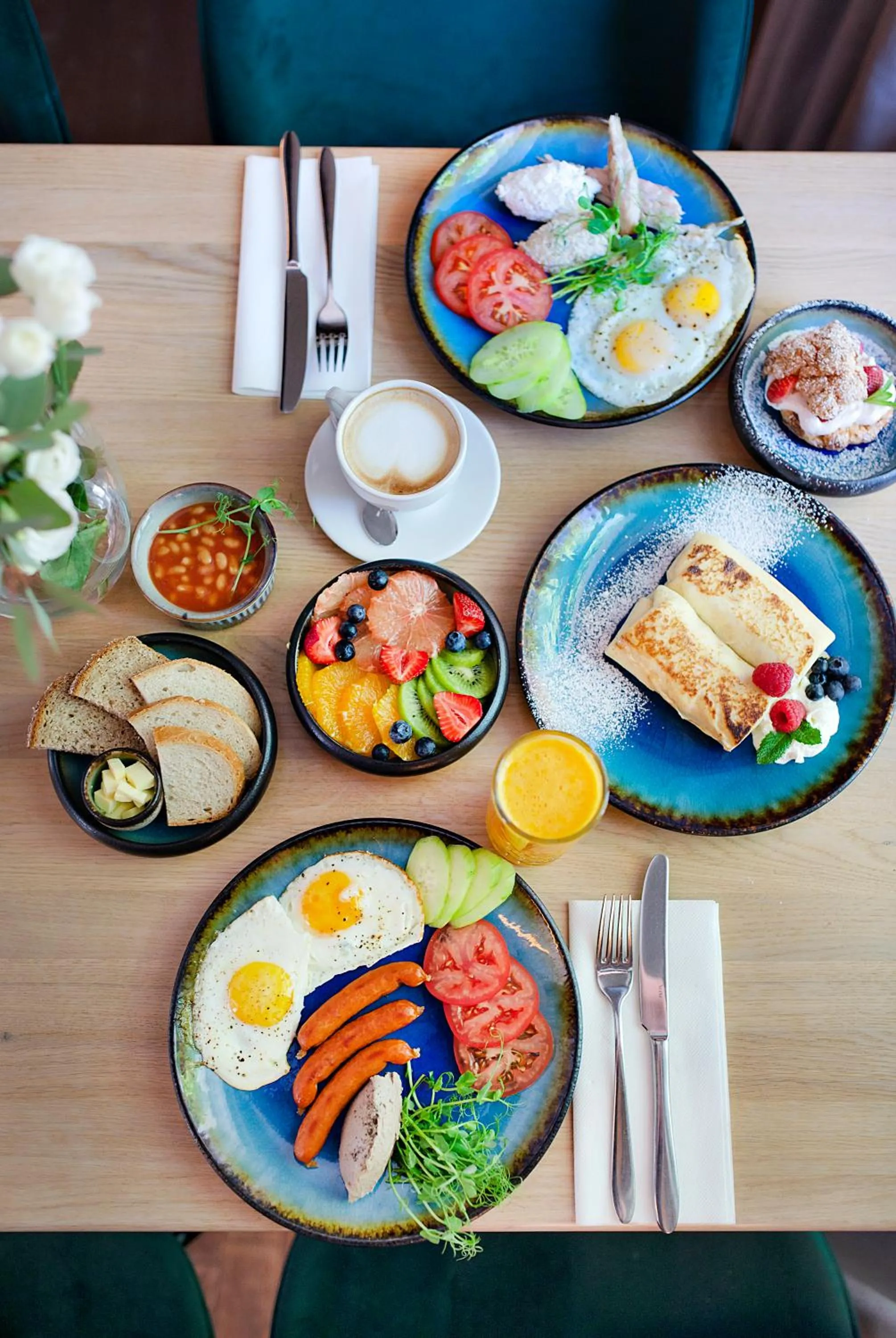 Food in Hotel Dom Zdrojowy Gdańsk