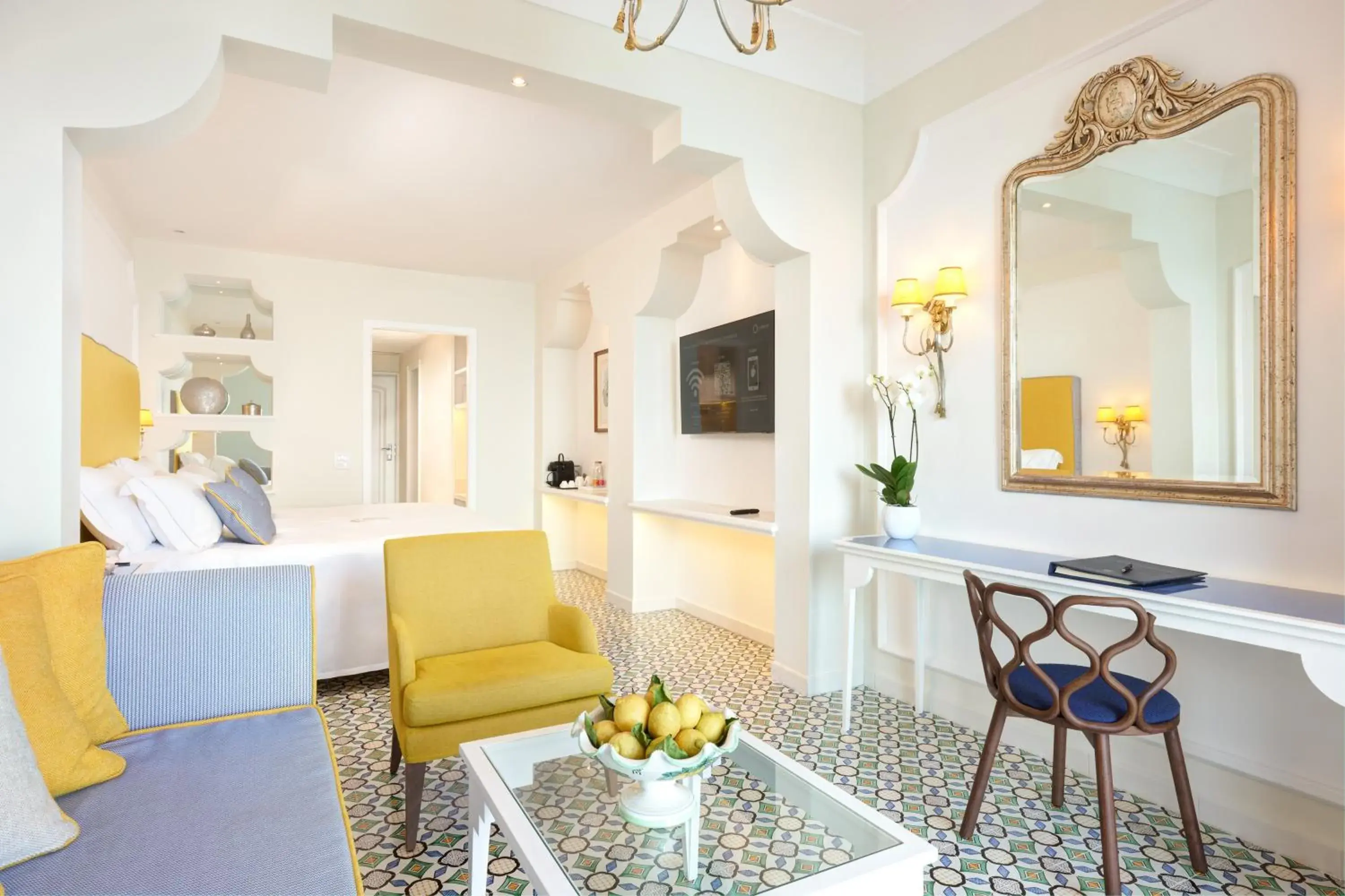 View (from property/room) in Grand Hotel Ambasciatori View (from property/room) in Grand Hotel Ambasciatori