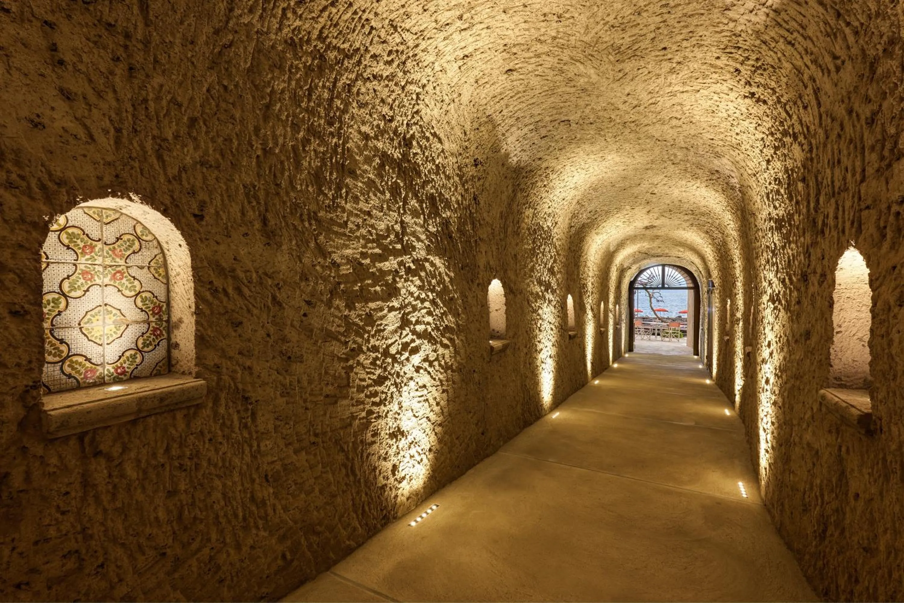 Beach in Grand Hotel Ambasciatori