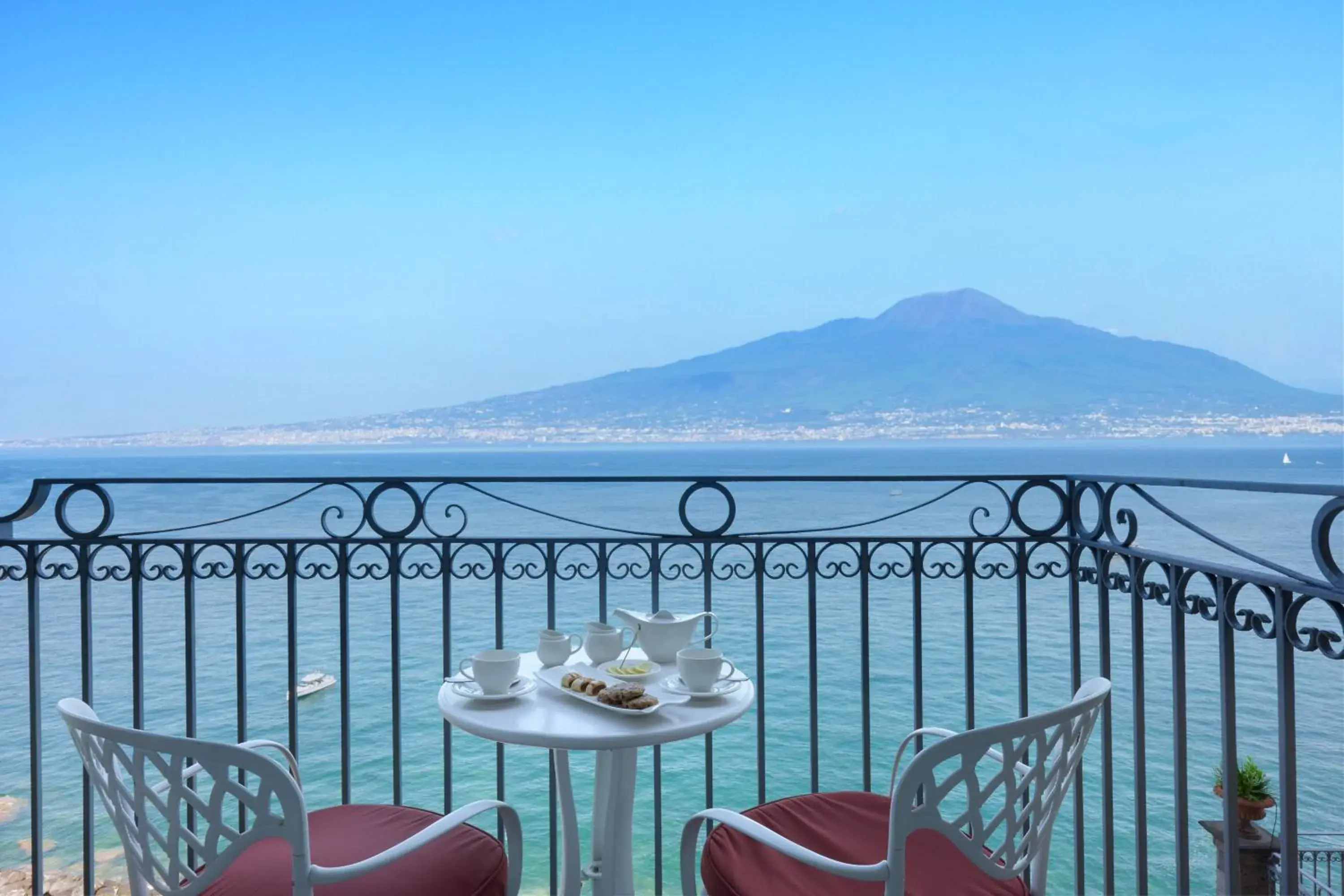 Sea view in Grand Hotel Ambasciatori Sea view in Grand Hotel Ambasciatori