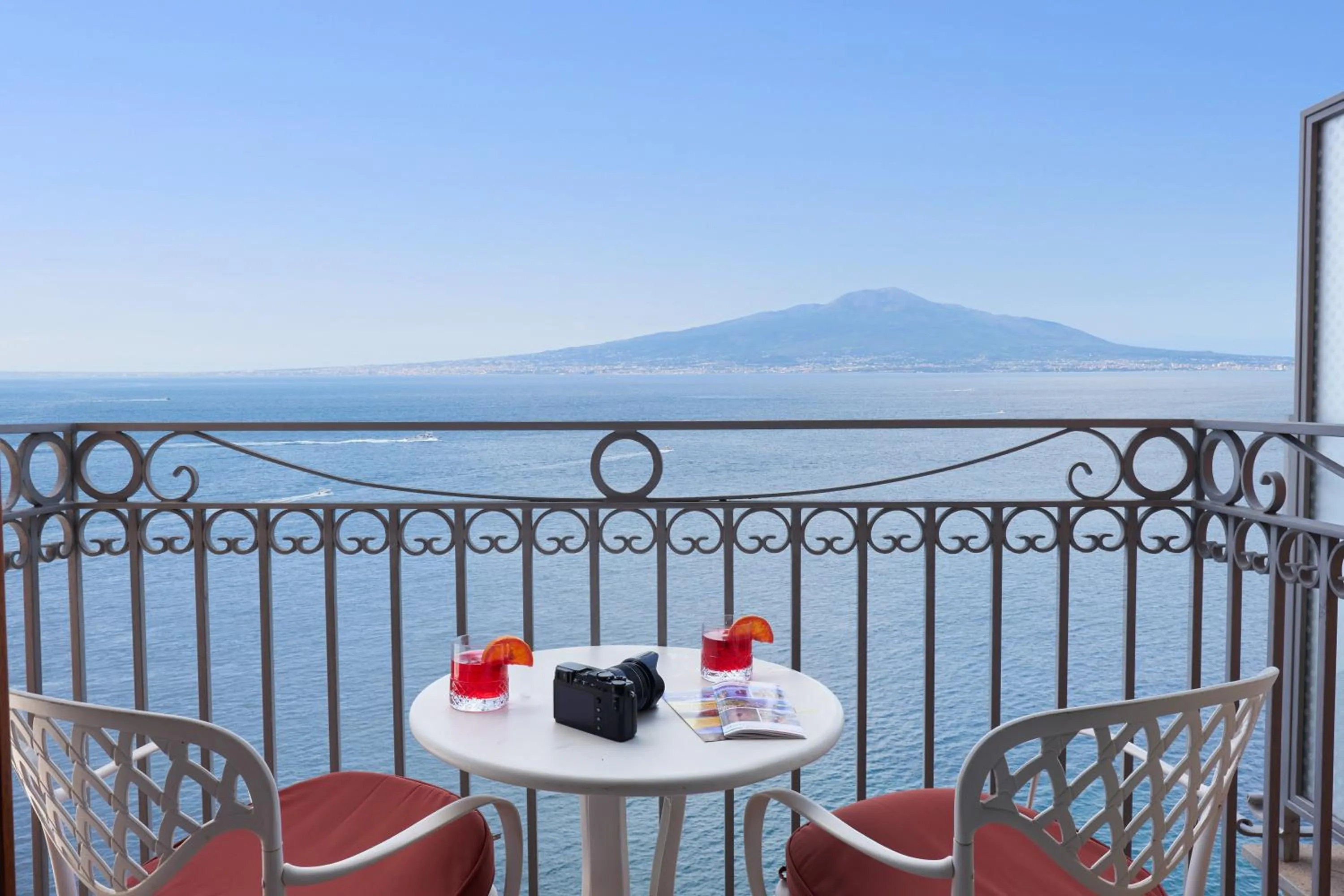 Day in Grand Hotel Ambasciatori