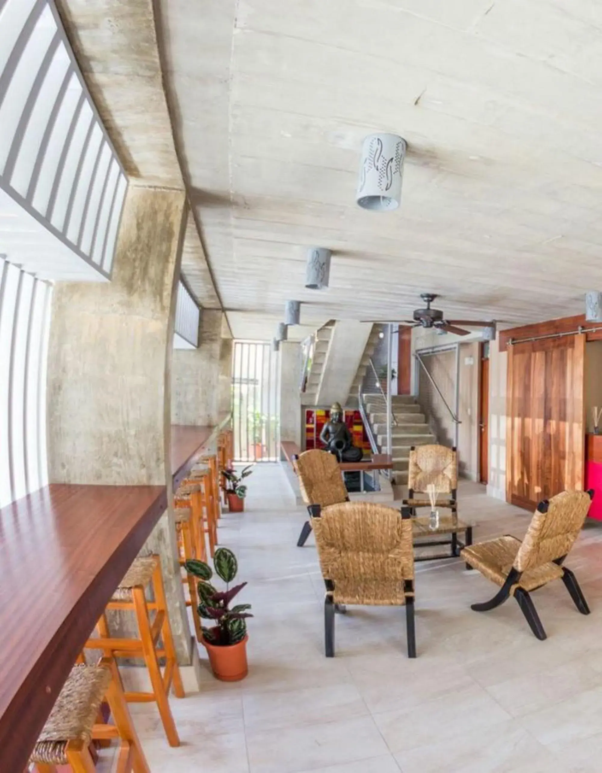 Lobby or reception in Dream Inn PR Lobby or reception in Dream Inn PR