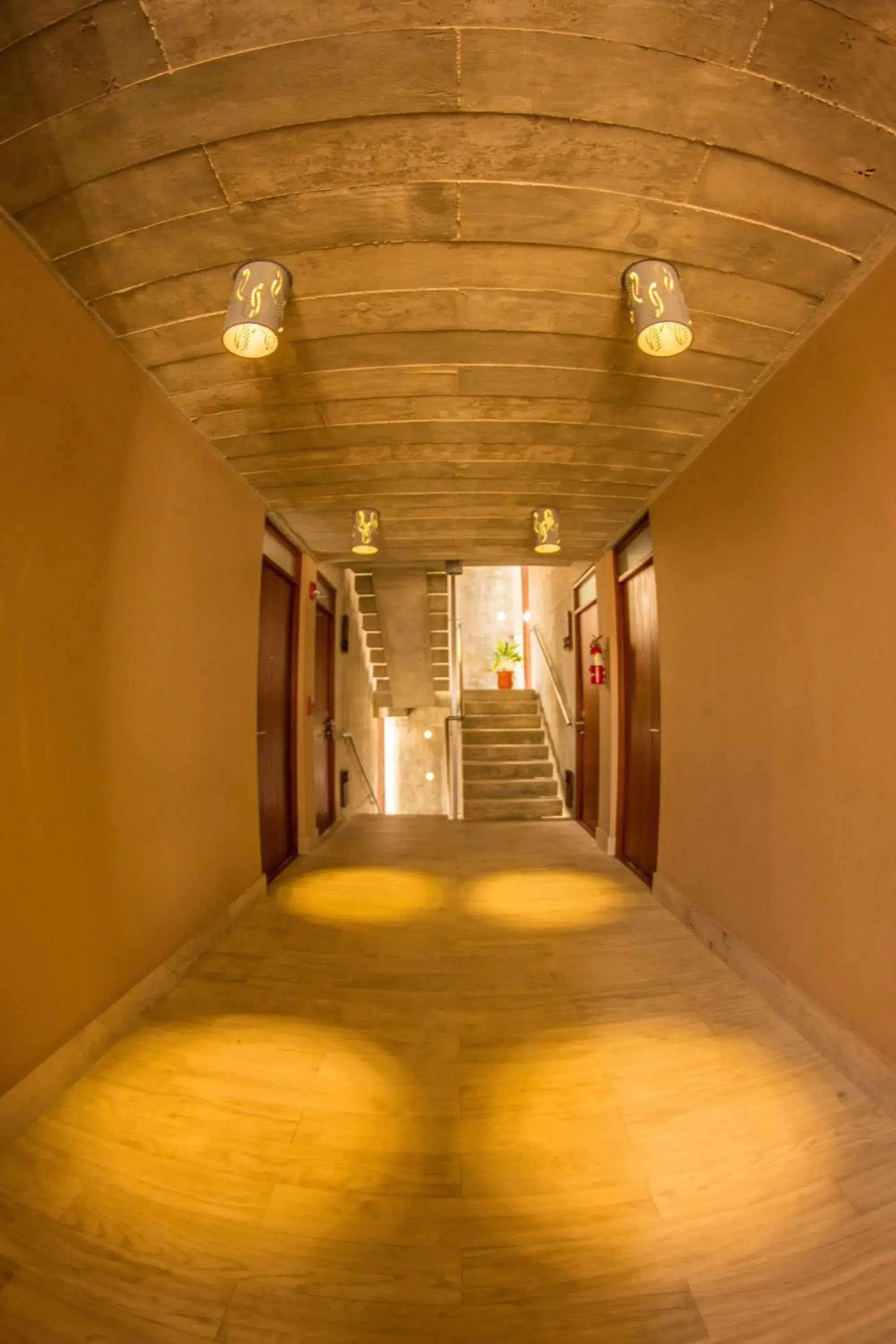 Facade/entrance in Dream Inn PR Facade/entrance in Dream Inn PR