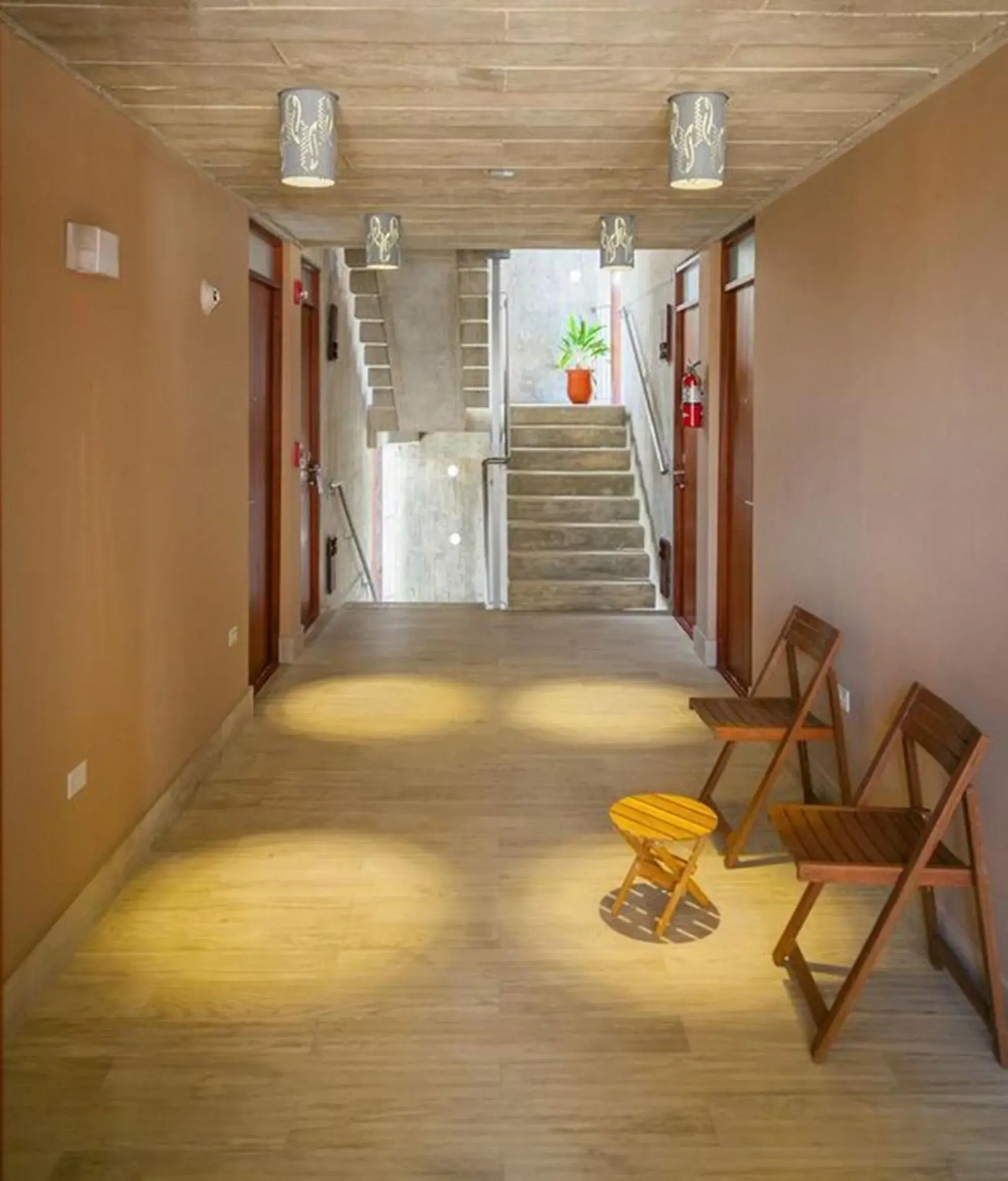 Decorative detail in Dream Inn PR Decorative detail in Dream Inn PR