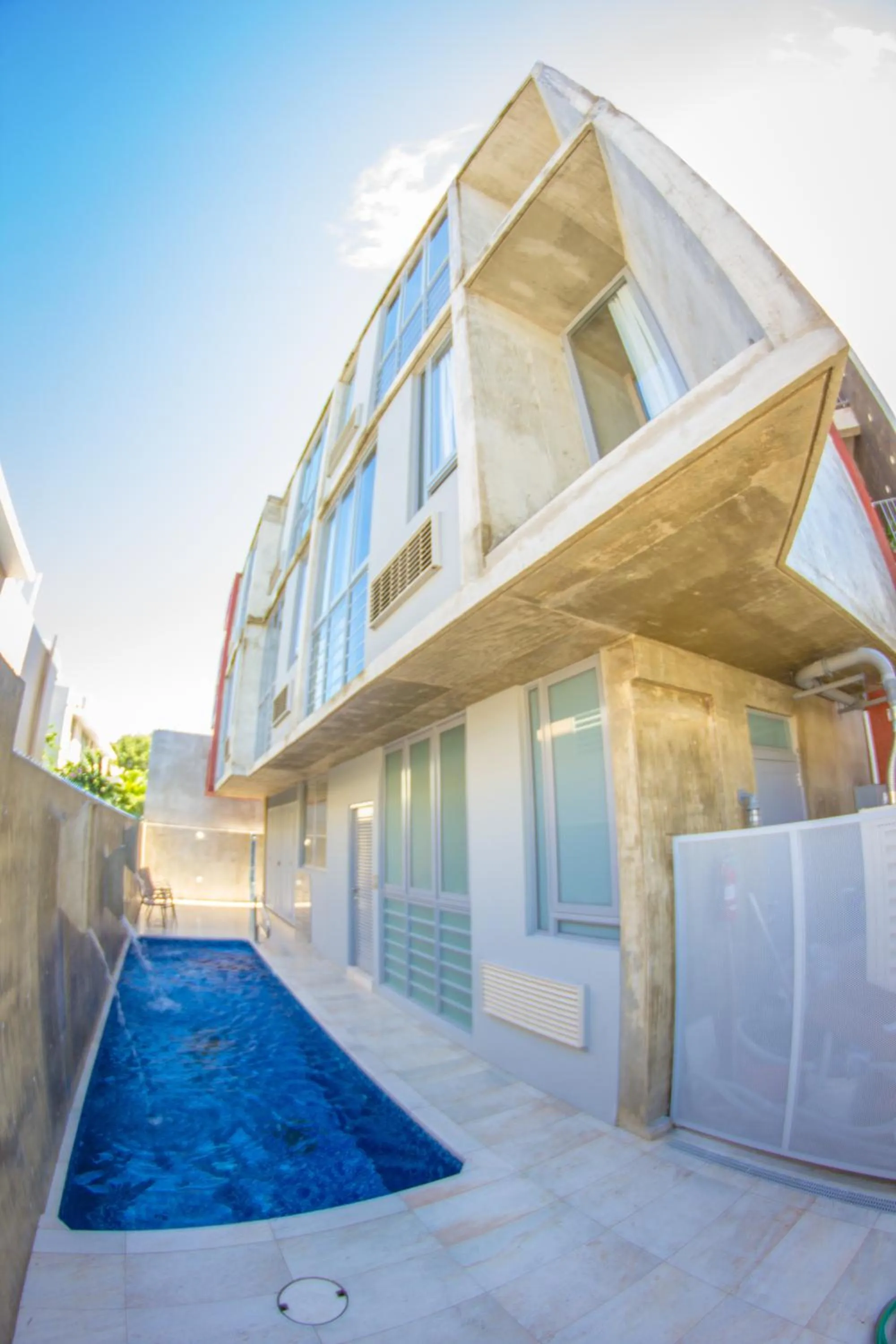 Swimming pool in Dream Inn PR