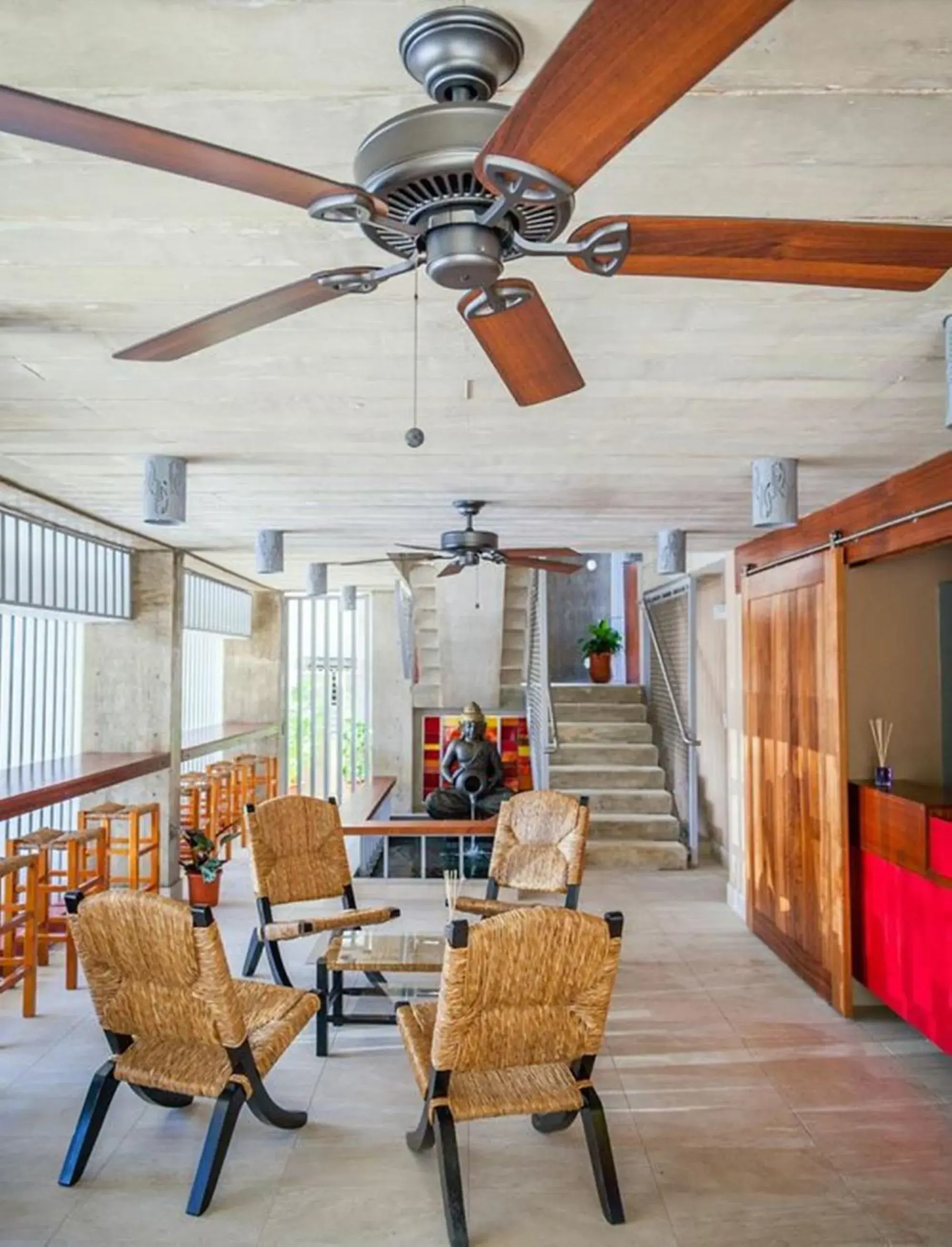 Lobby or reception in Dream Inn PR Lobby or reception in Dream Inn PR