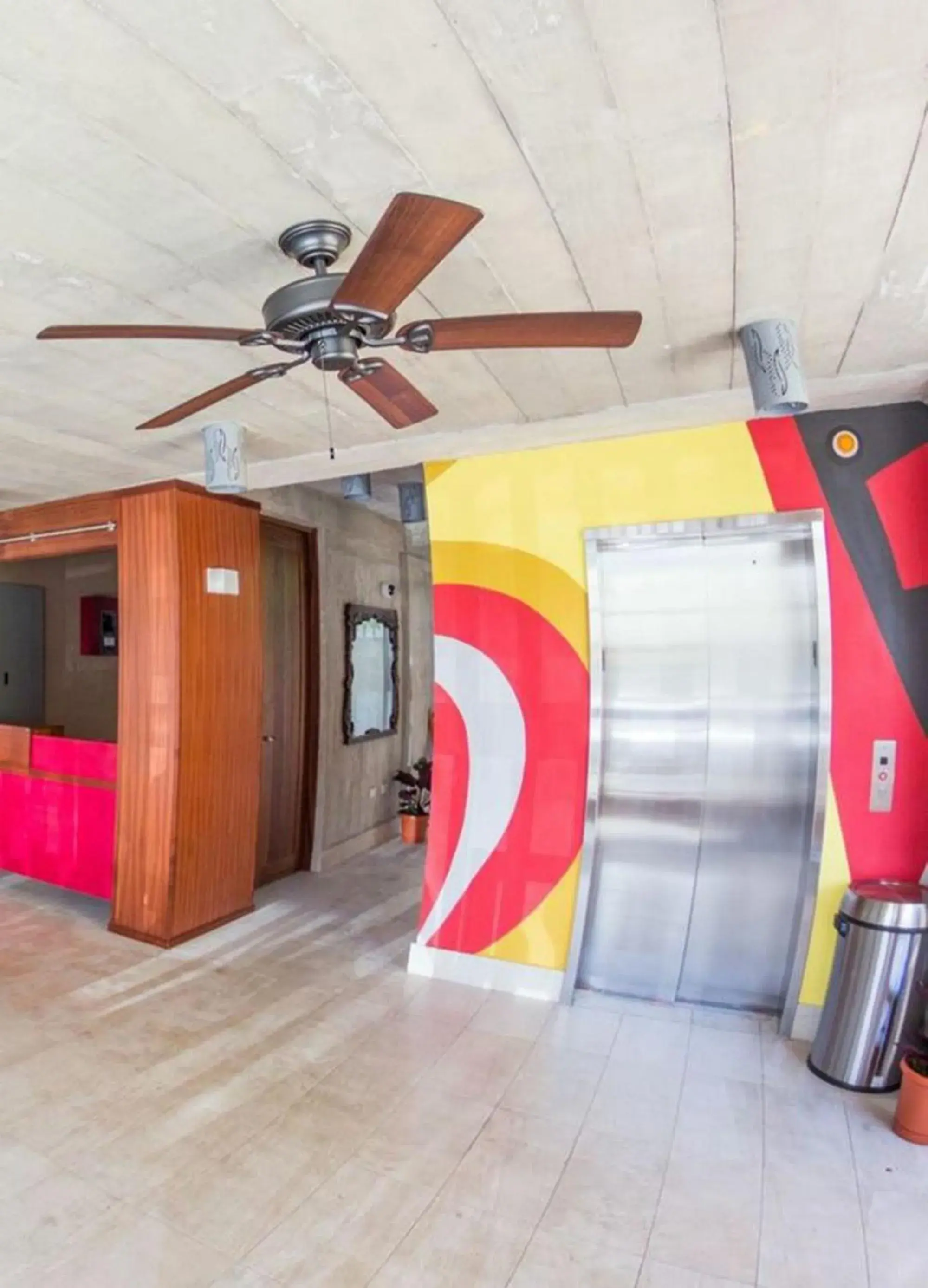 Lobby or reception in Dream Inn PR Lobby or reception in Dream Inn PR