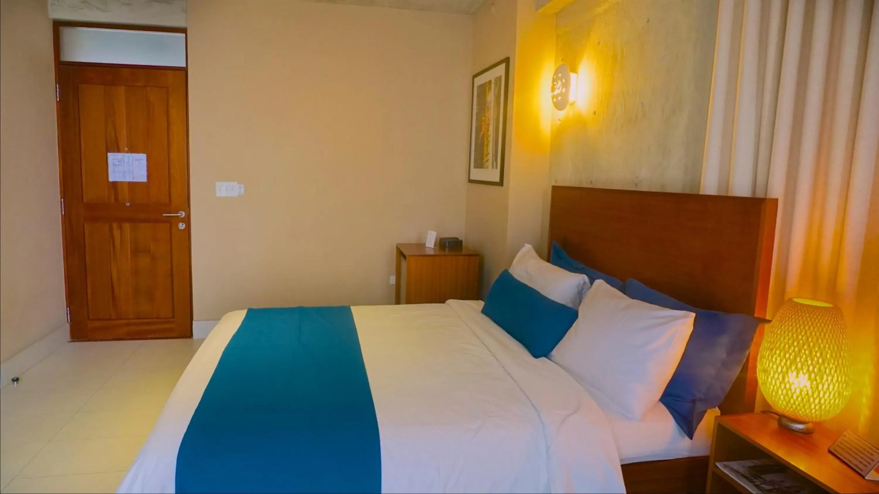 Bed in Dream Inn PR Bed in Dream Inn PR