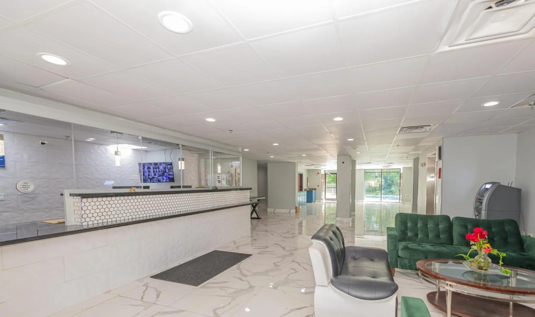 Property building in Jamestown inn & Suites