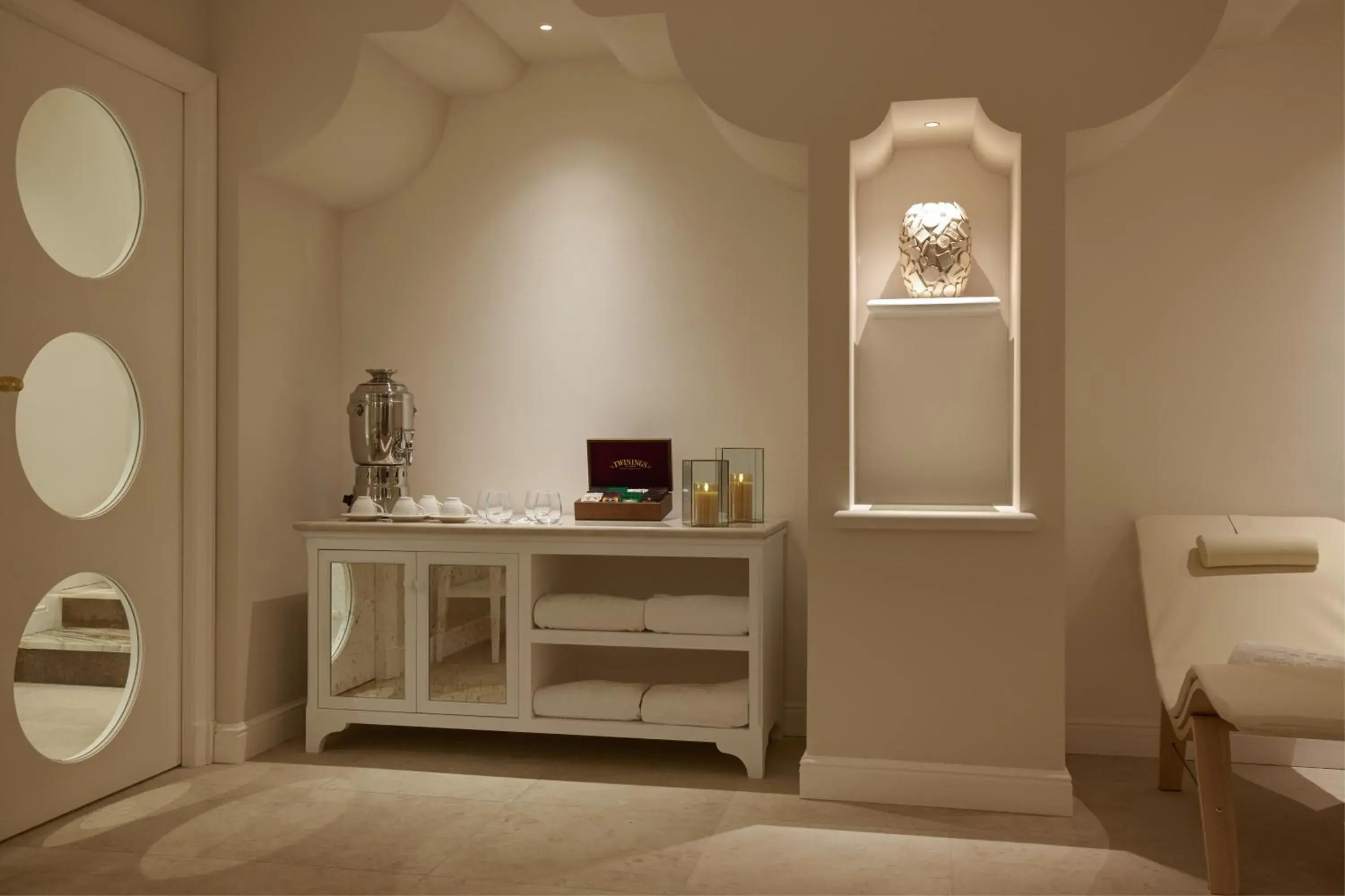 Spa and wellness centre/facilities in Grand Hotel de la Ville Spa and wellness centre/facilities in Grand Hotel de la Ville