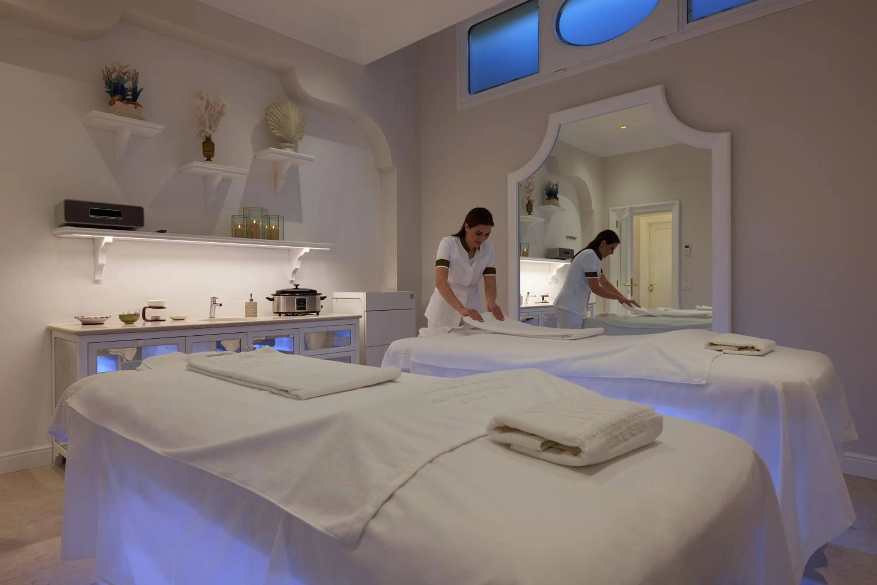 Spa and wellness centre/facilities in Grand Hotel de la Ville