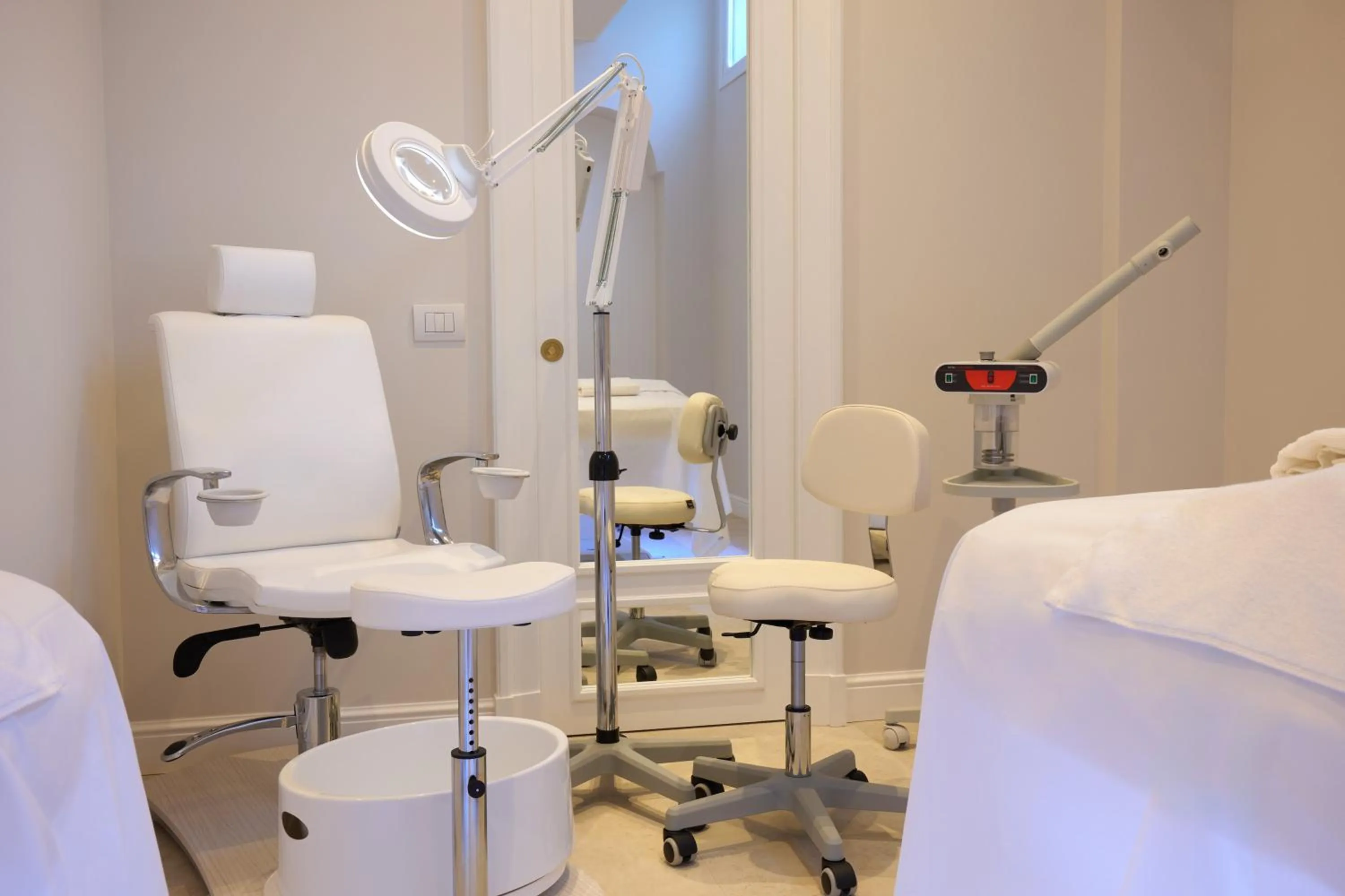 Spa and wellness centre/facilities in Grand Hotel de la Ville