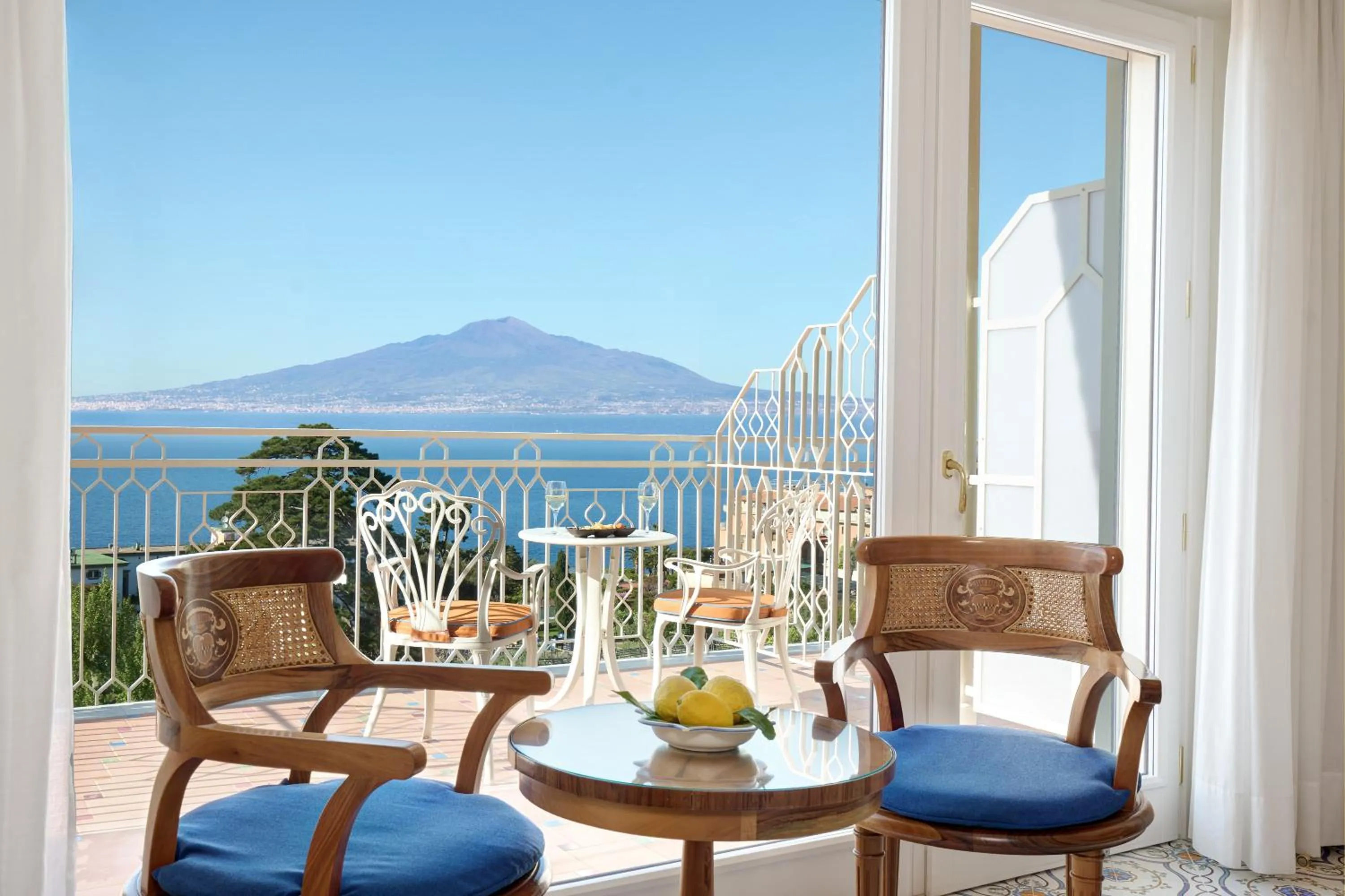 Balcony/Terrace in Grand Hotel de la Ville