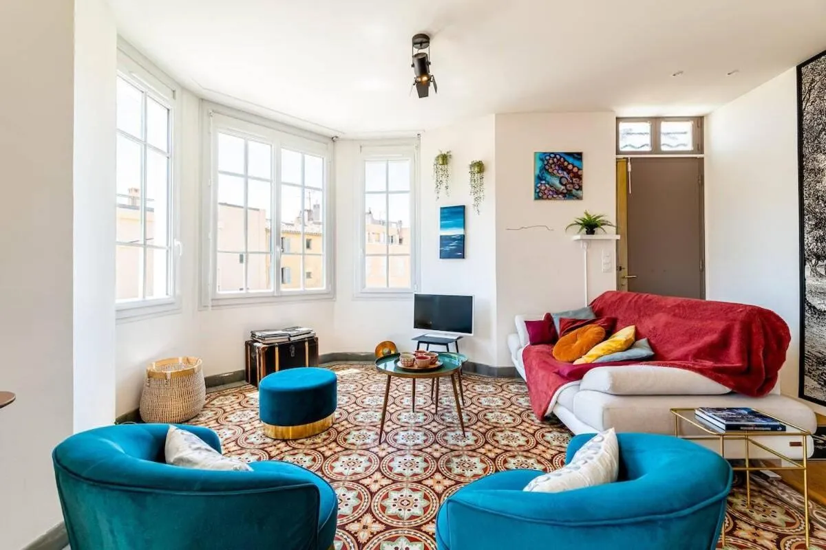 Living room in Les Oliviers