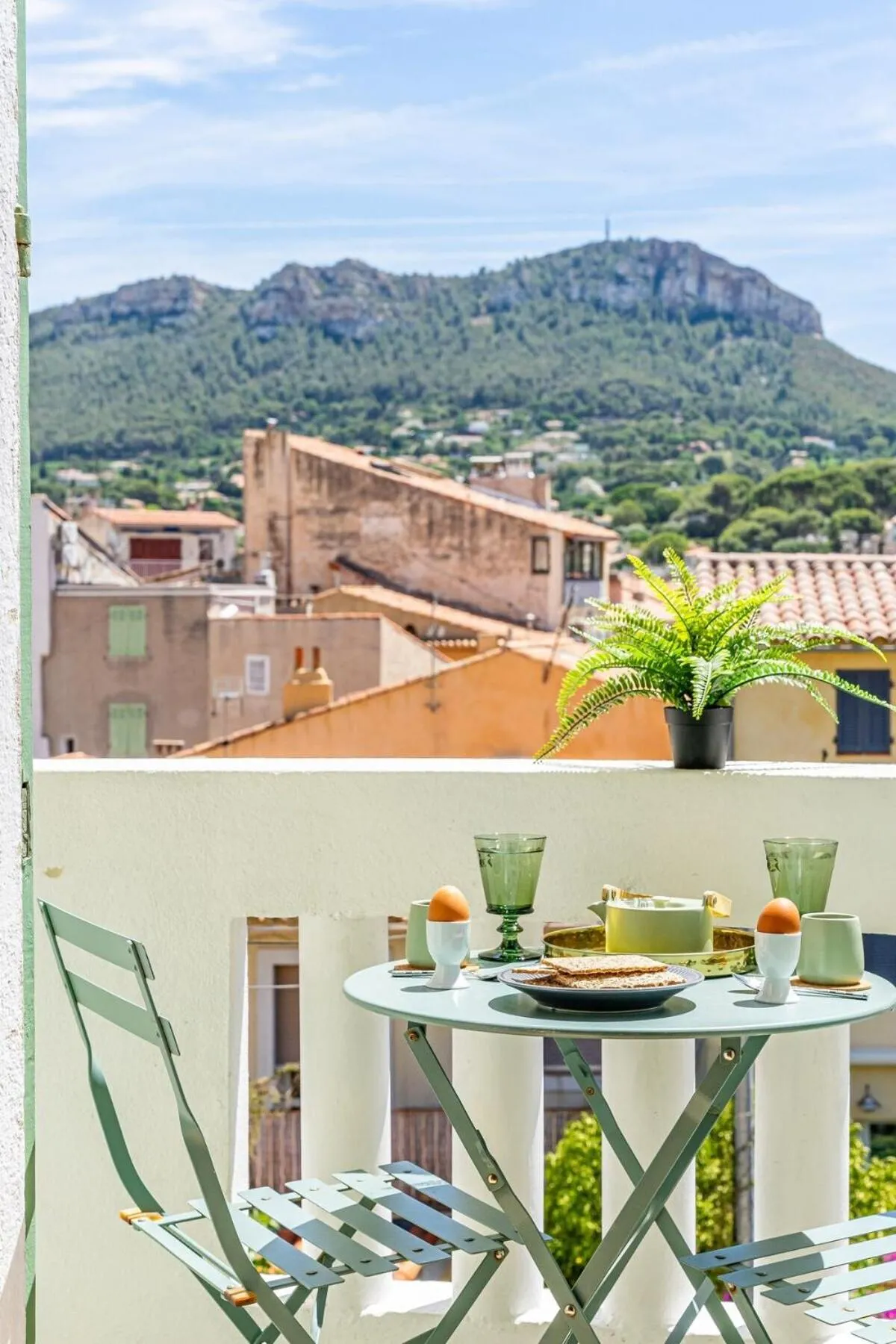 Balcony/Terrace in Les Oliviers
