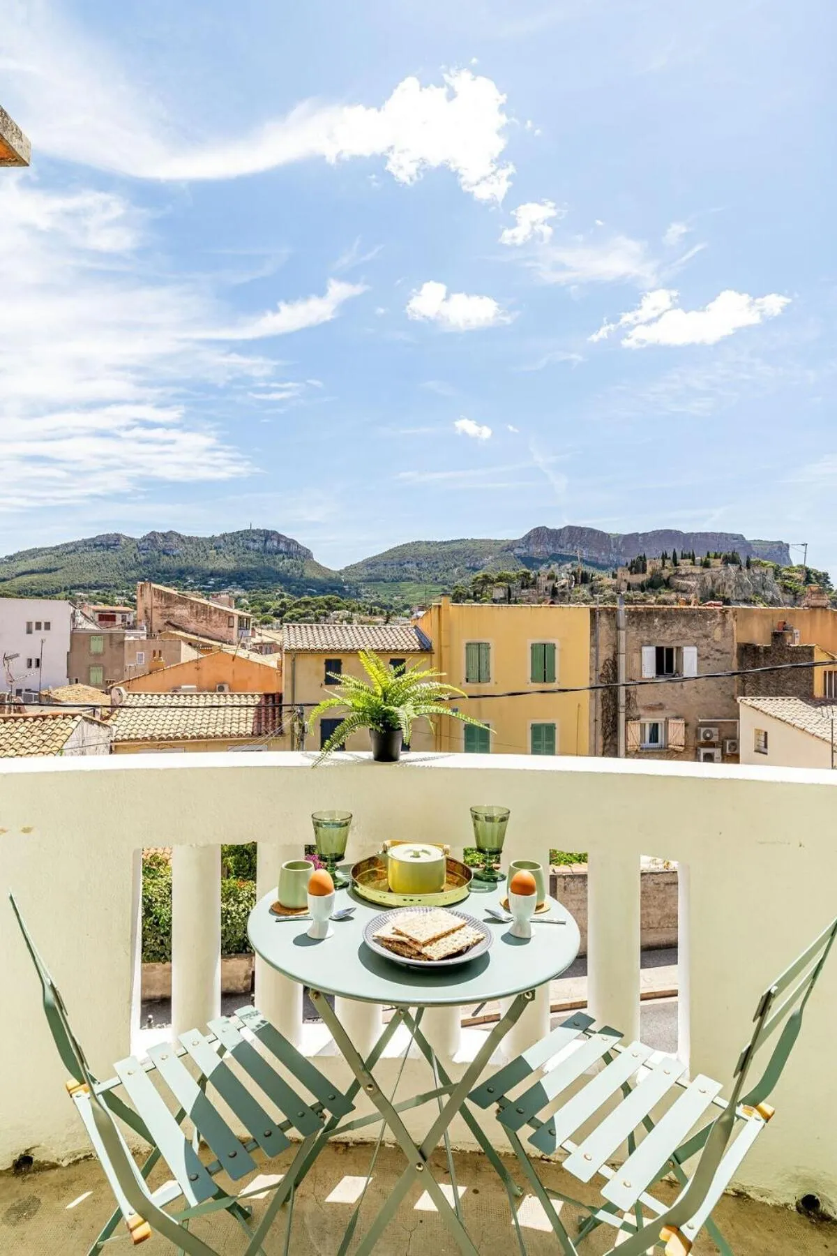 Balcony/Terrace in Les Oliviers