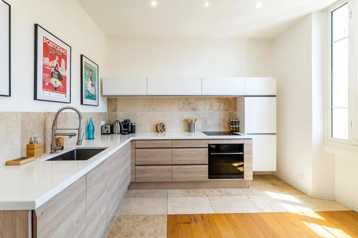 Kitchen or kitchenette in Les Oliviers