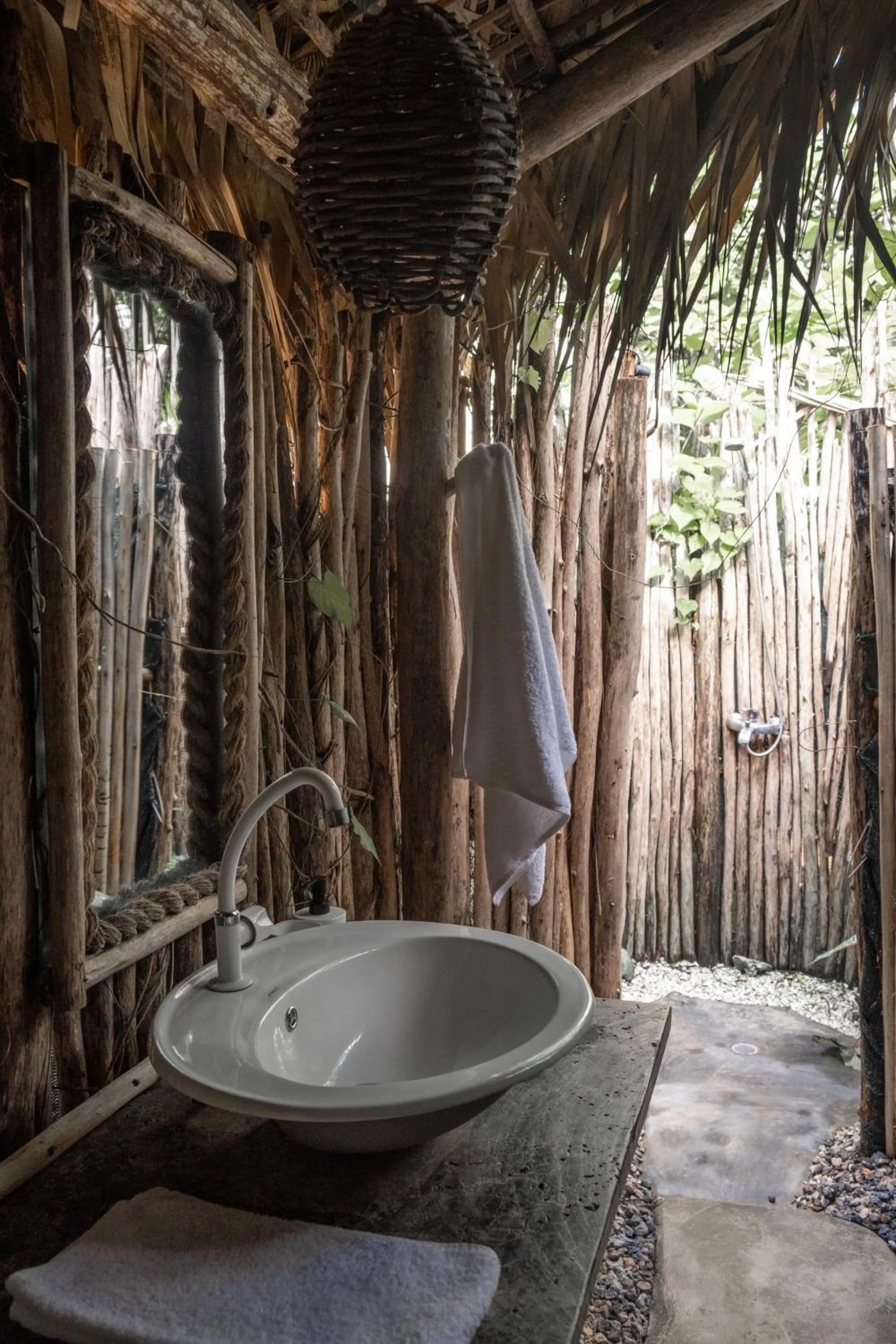 Bathroom in La Colmena RD