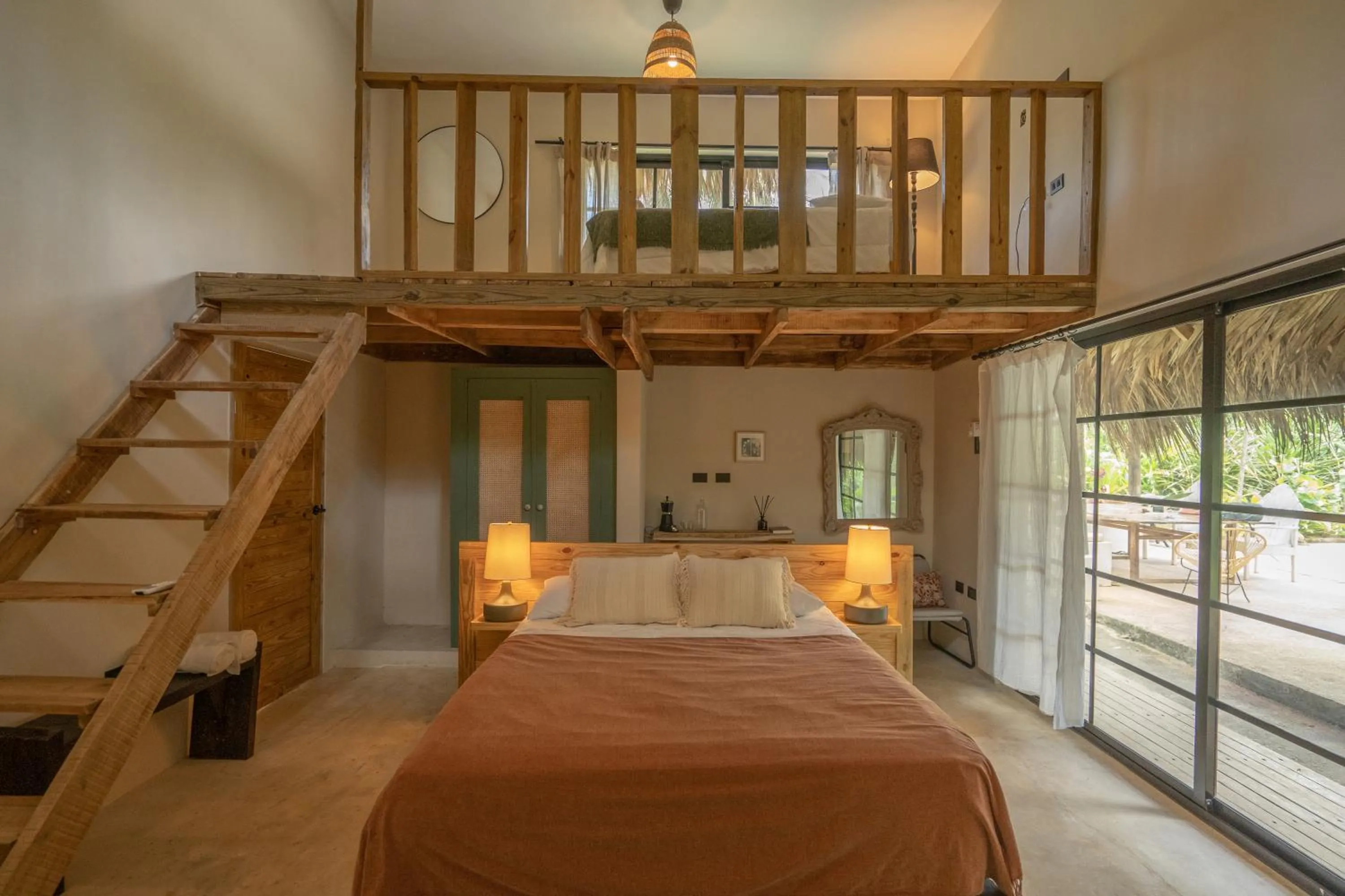 Bed in La Colmena RD