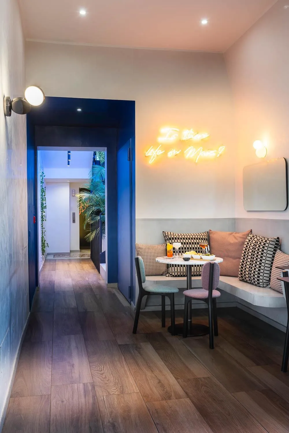 Balcony/Terrace in iH Hotels Milano Ambasciatori