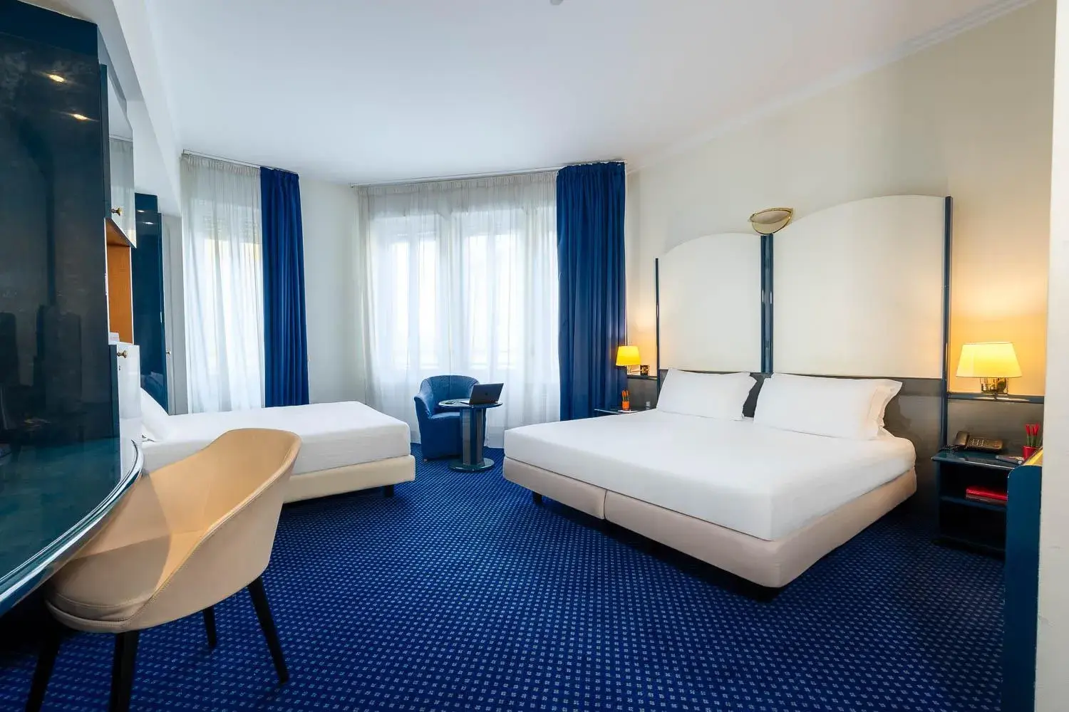 Bed in iH Hotels Milano Ambasciatori Bed in iH Hotels Milano Ambasciatori