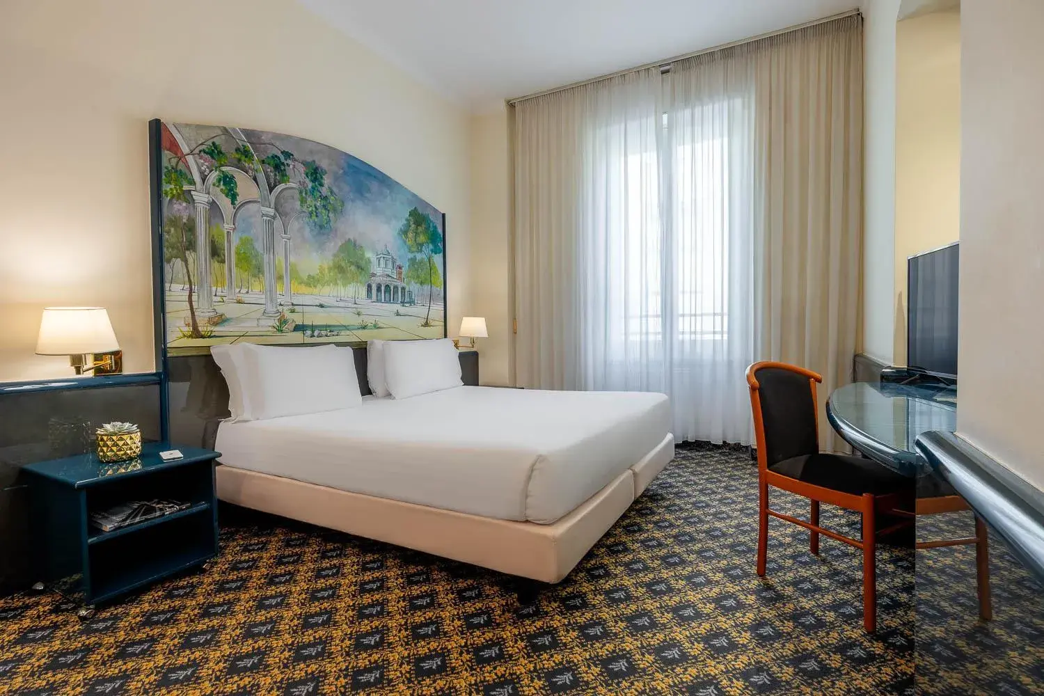 Bed in iH Hotels Milano Ambasciatori Bed in iH Hotels Milano Ambasciatori