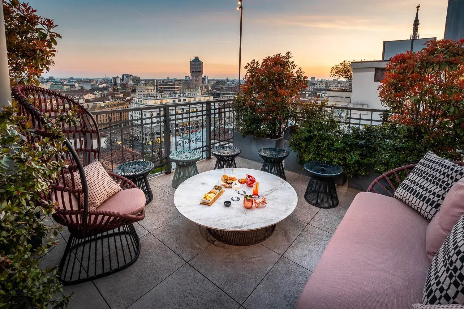 View (from property/room) in iH Hotels Milano Ambasciatori View (from property/room) in iH Hotels Milano Ambasciatori