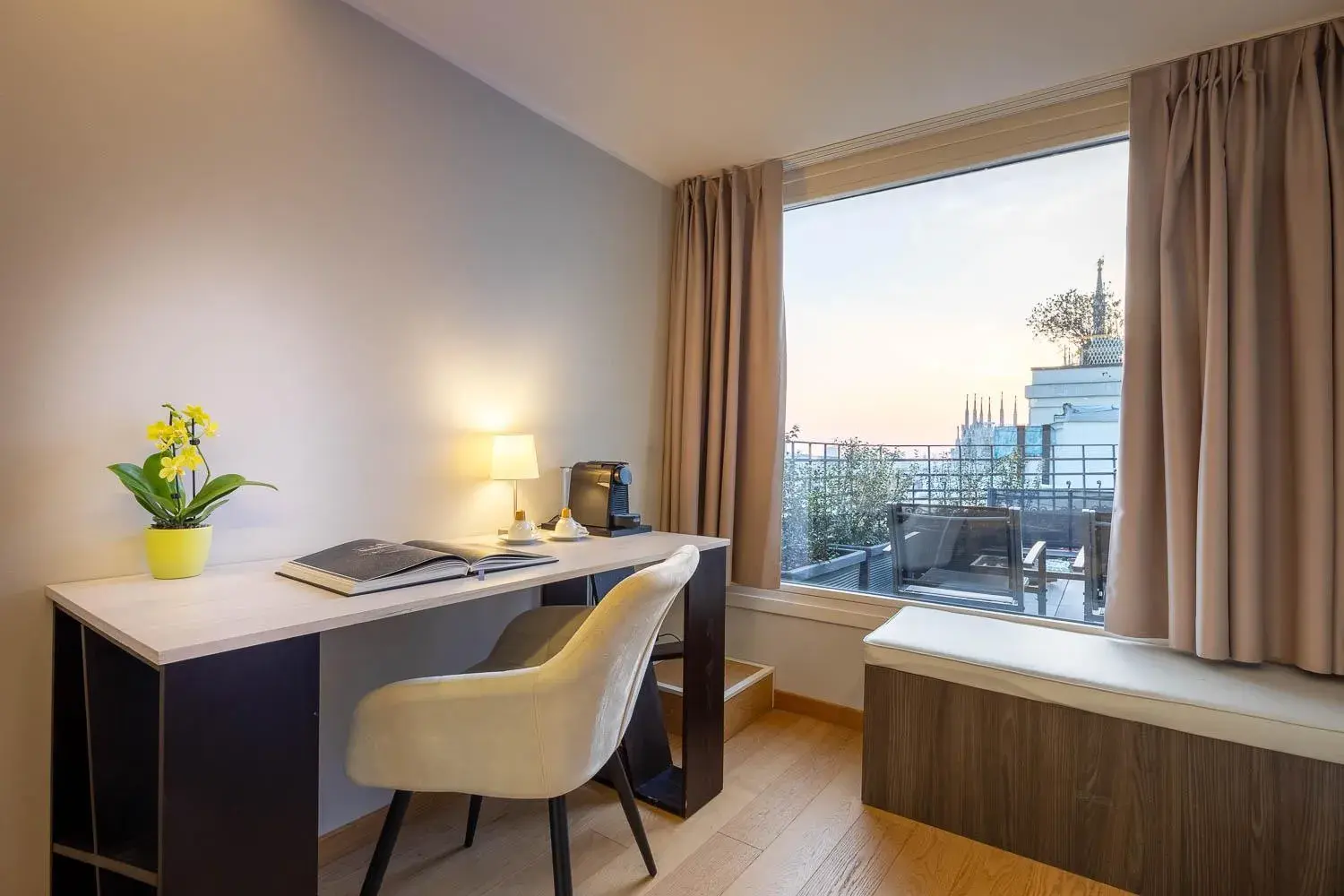 View (from property/room) in iH Hotels Milano Ambasciatori View (from property/room) in iH Hotels Milano Ambasciatori