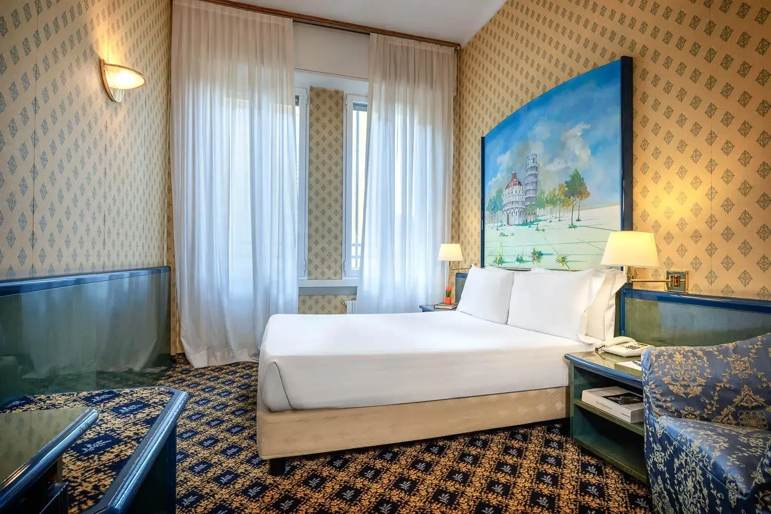 Bedroom, Bed in iH Hotels Milano Ambasciatori Bedroom, Bed in iH Hotels Milano Ambasciatori