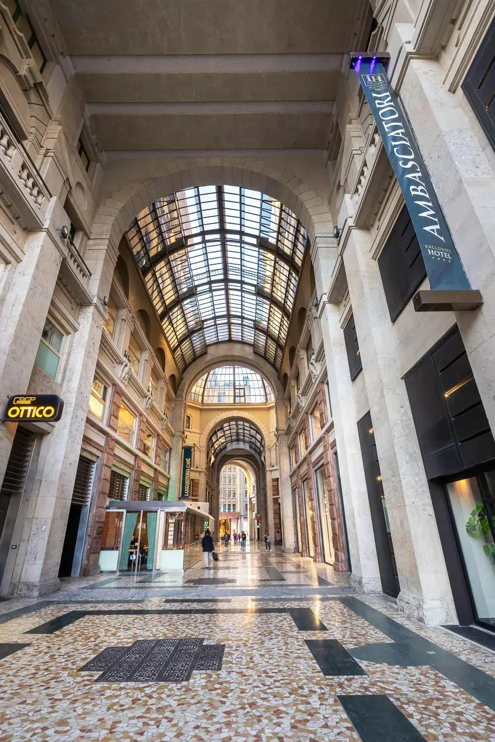 Property building in iH Hotels Milano Ambasciatori Property building in iH Hotels Milano Ambasciatori