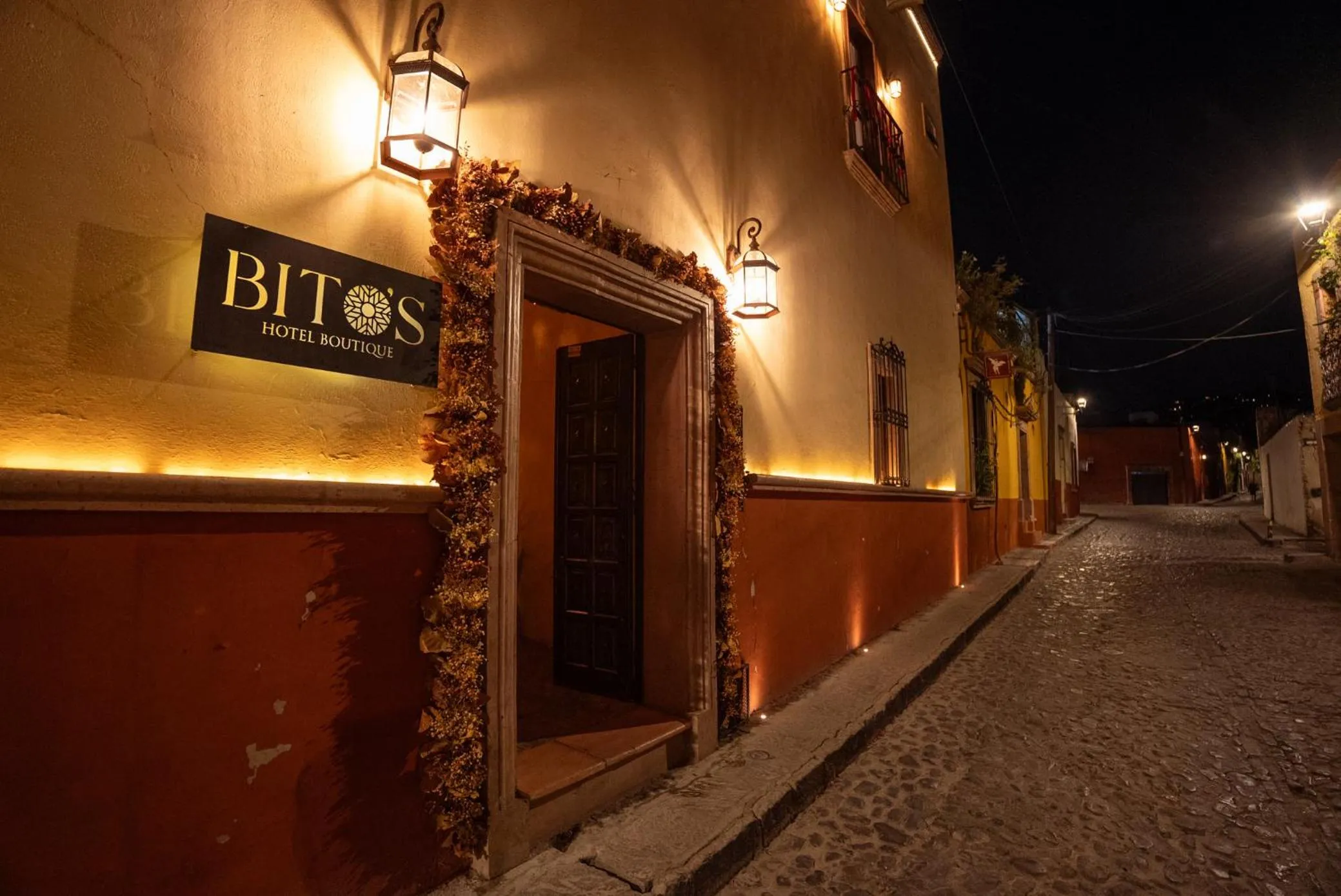 Property building in Bito's Hotel Boutique