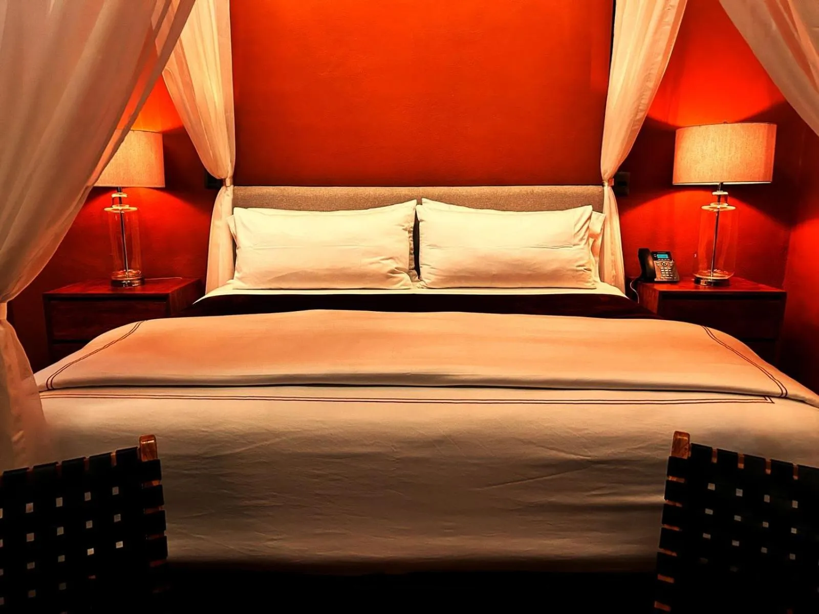 Bed in Bito's Hotel Boutique