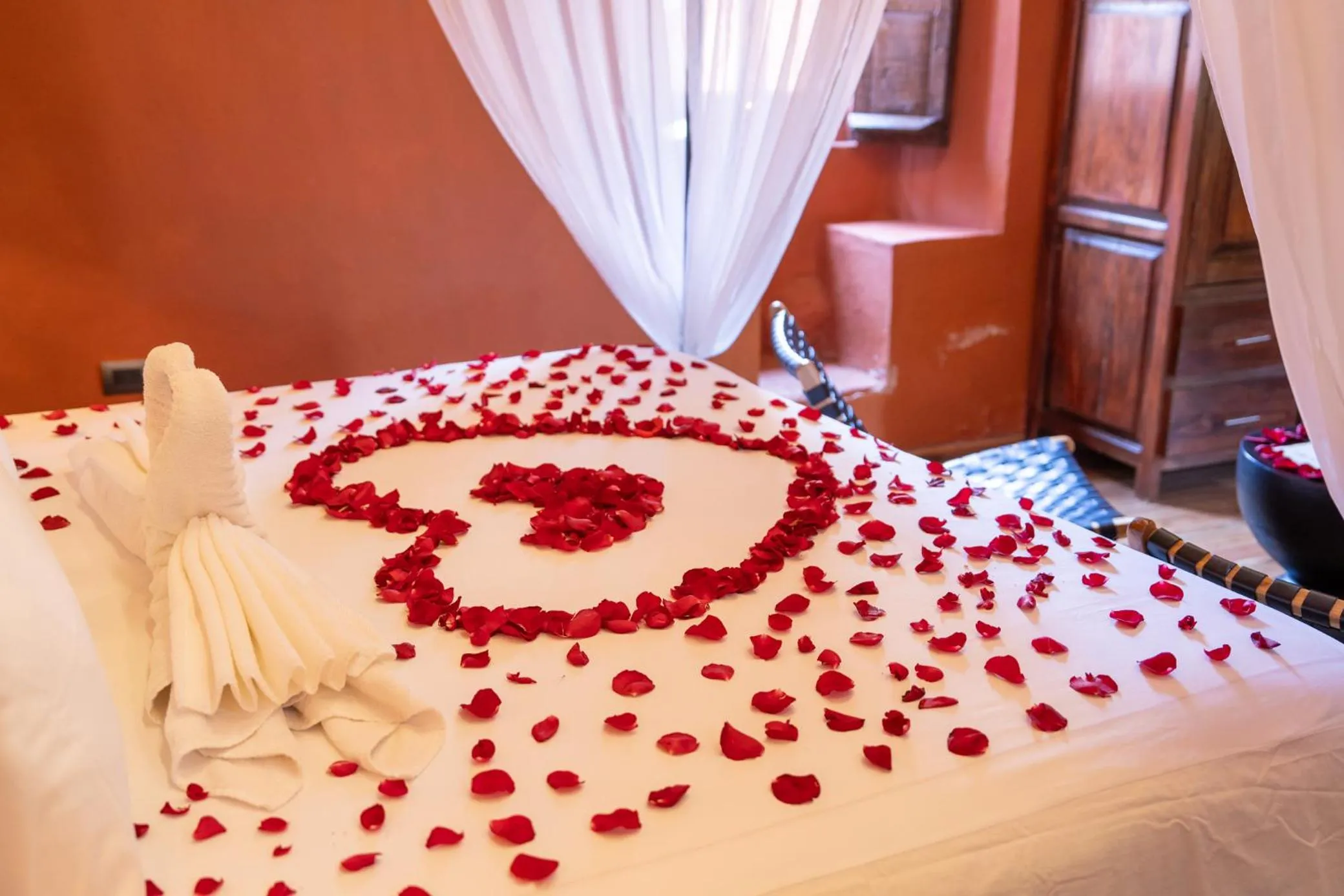 Bed in Bito's Hotel Boutique