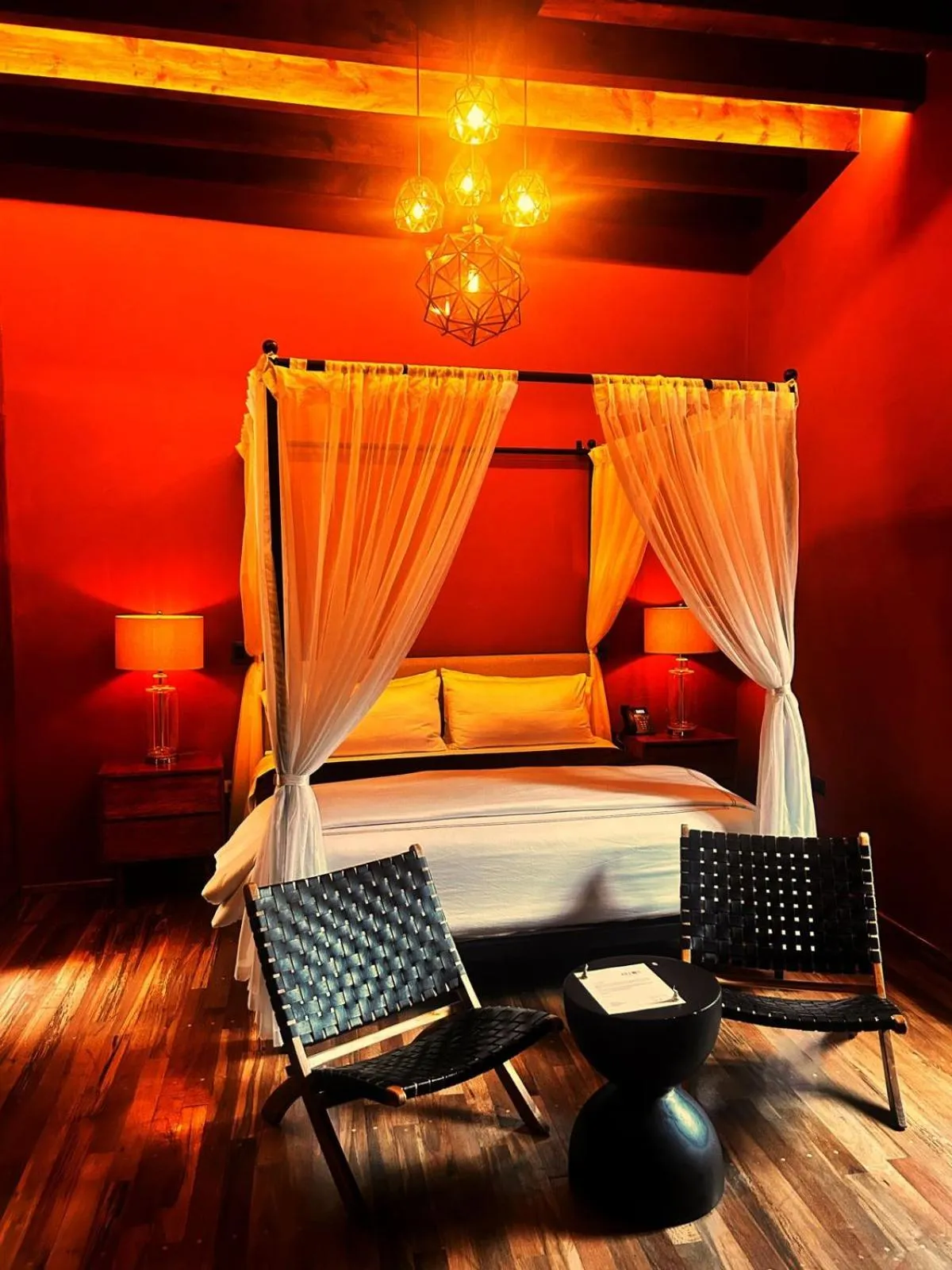 Bed in Bito's Hotel Boutique