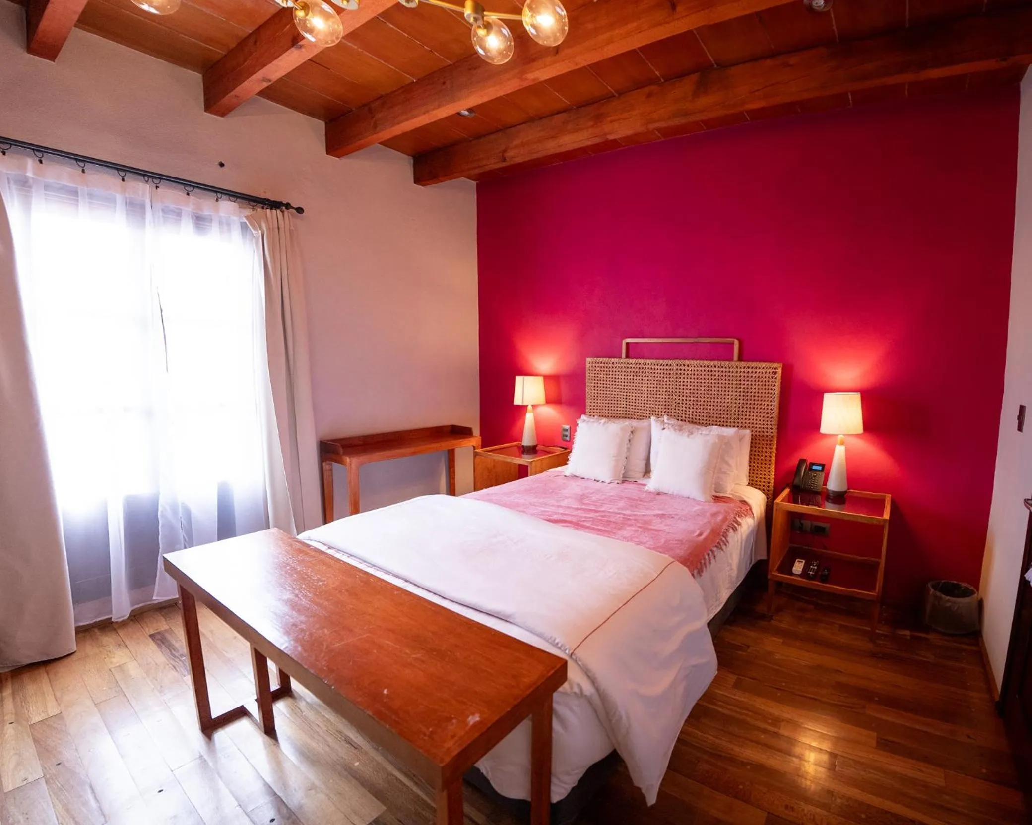 Bed in Bito's Hotel Boutique