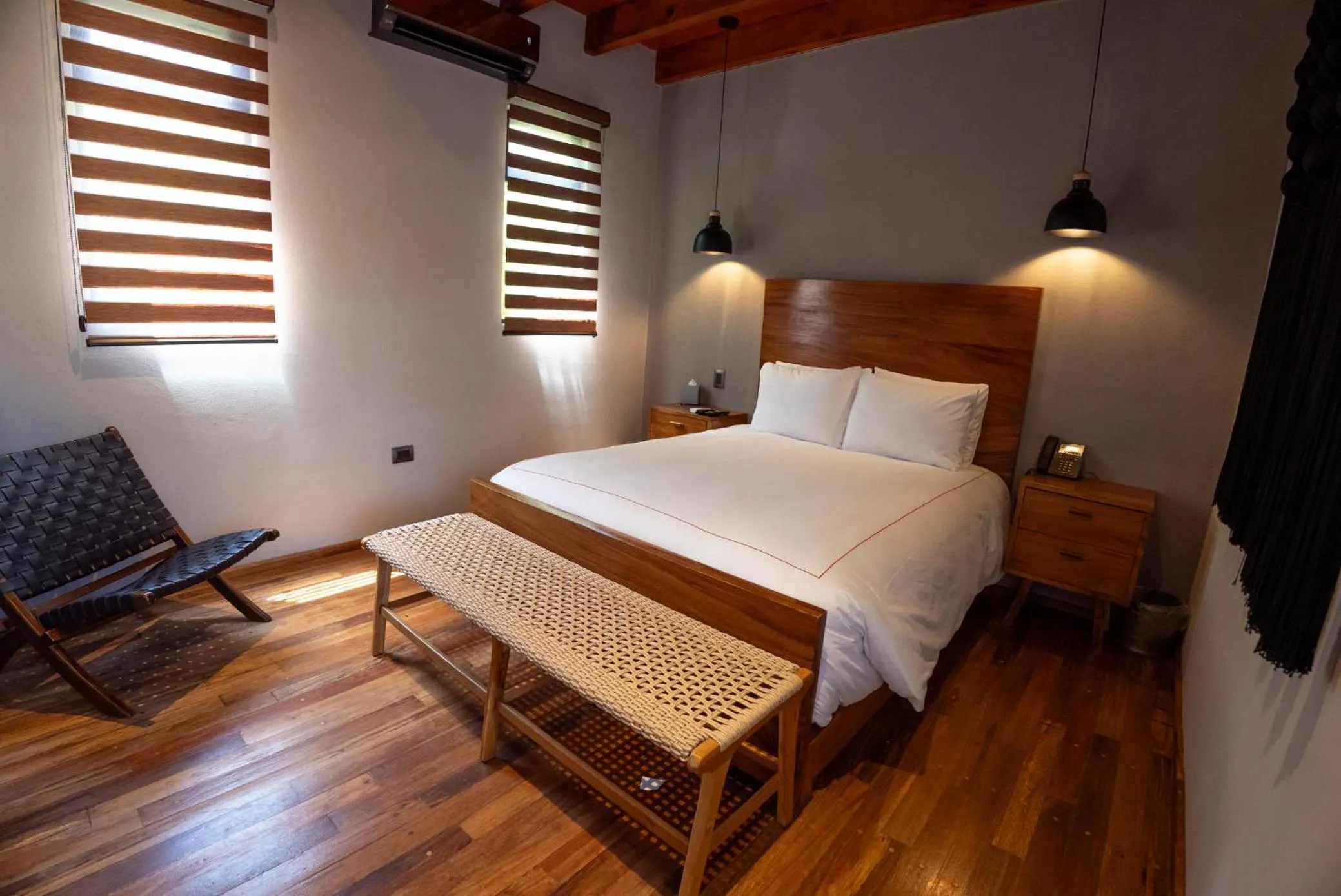 Bed in Bito's Hotel Boutique