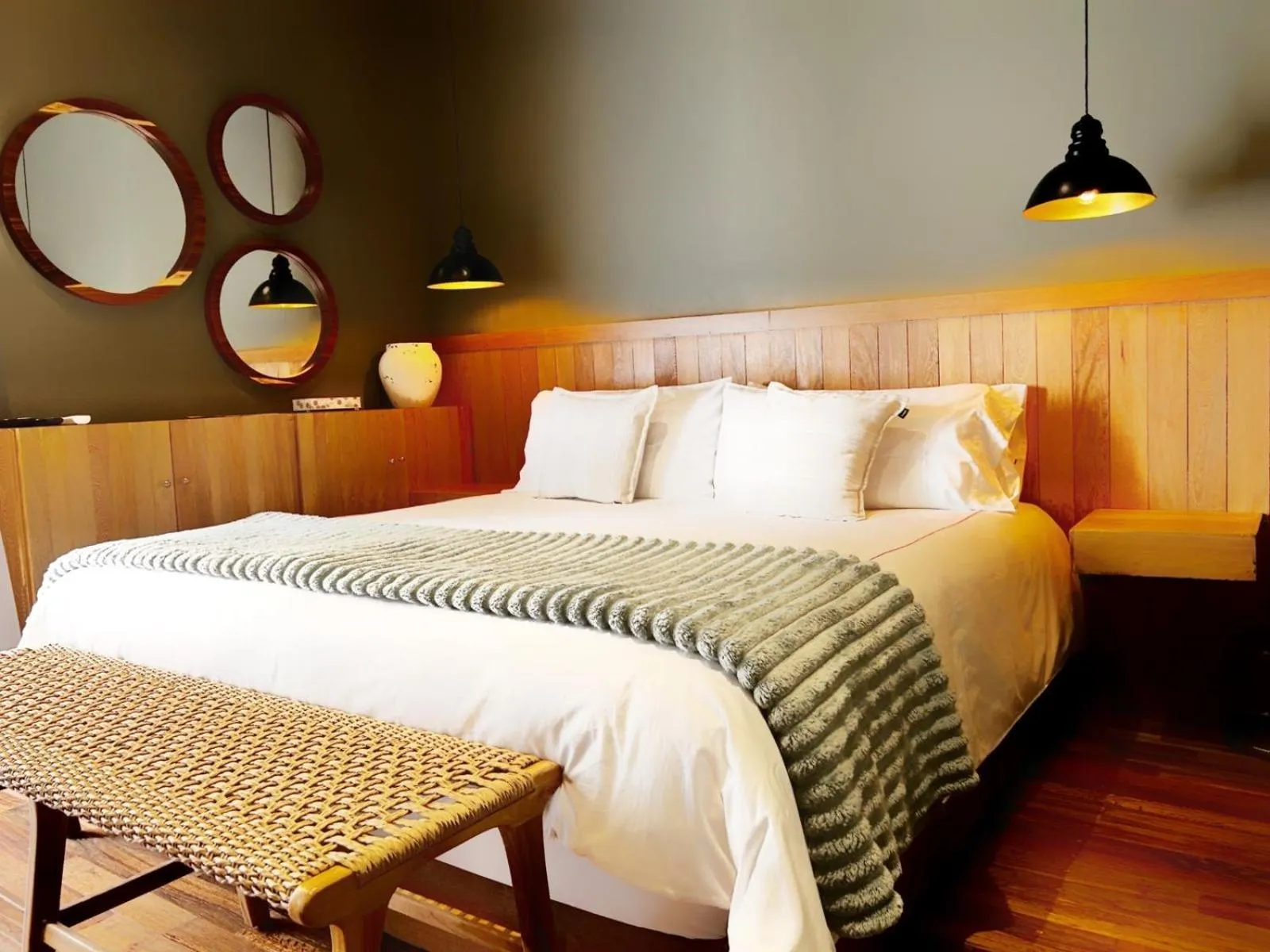Bed in Bito's Hotel Boutique