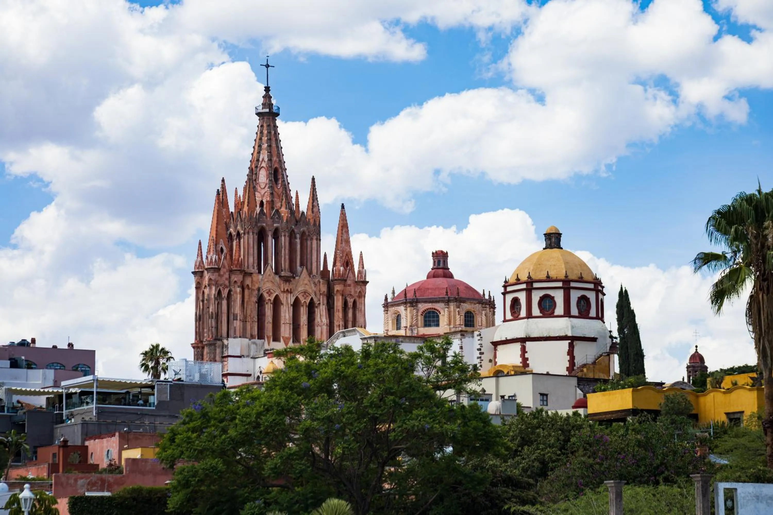 City view in Bito's Hotel Boutique