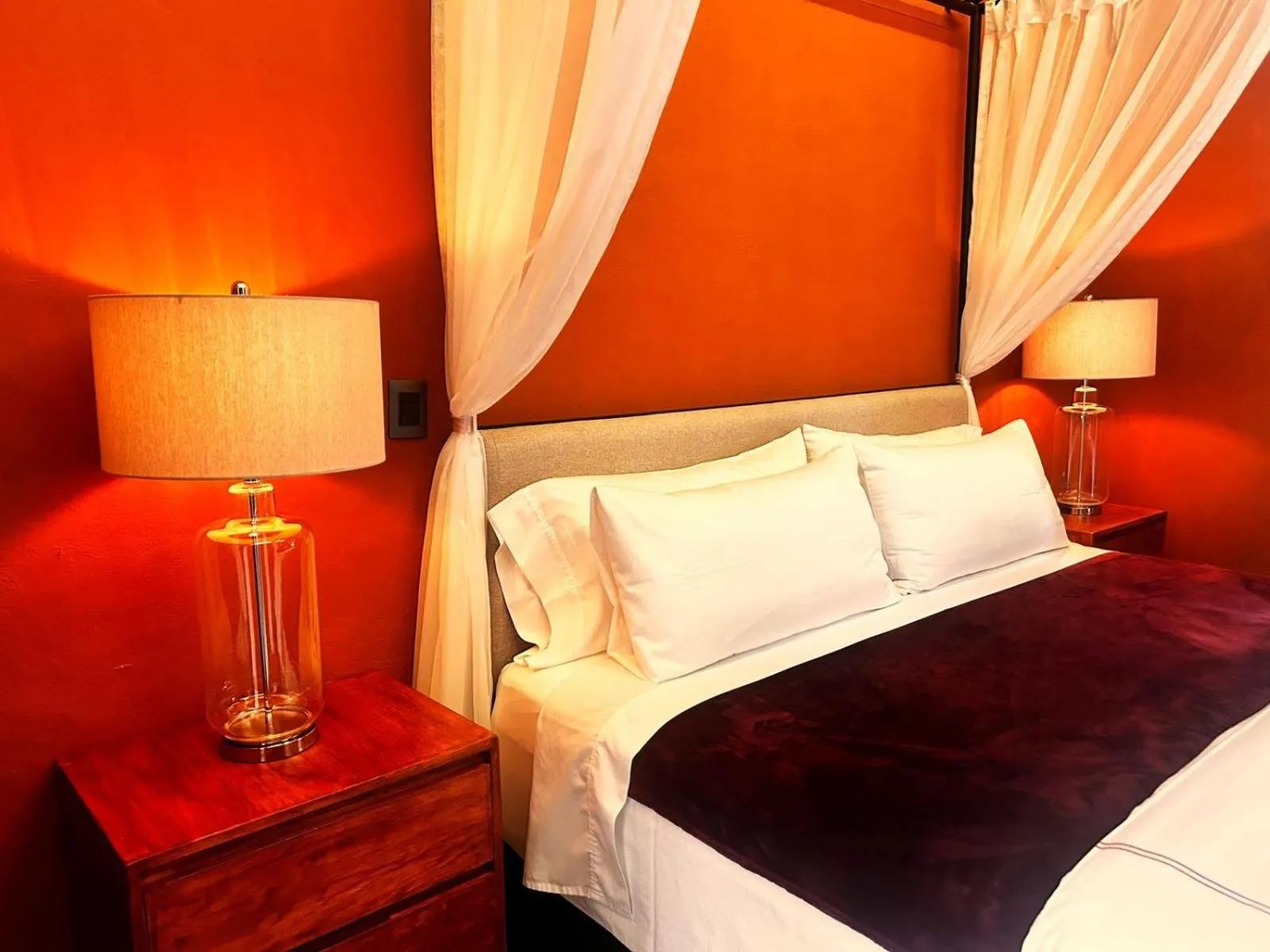Bed in Bito's Hotel Boutique