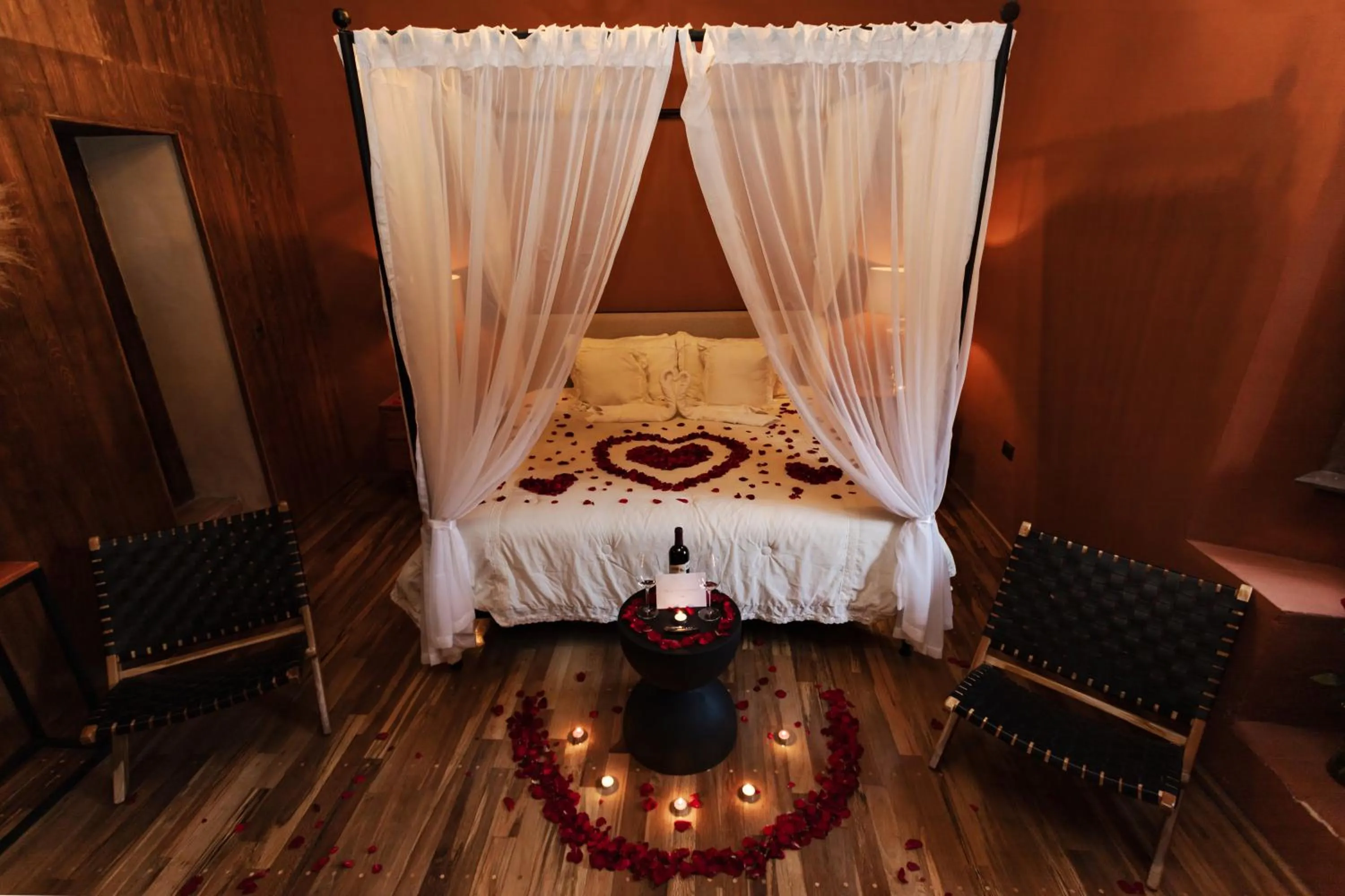 Bed in Bito's Hotel Boutique