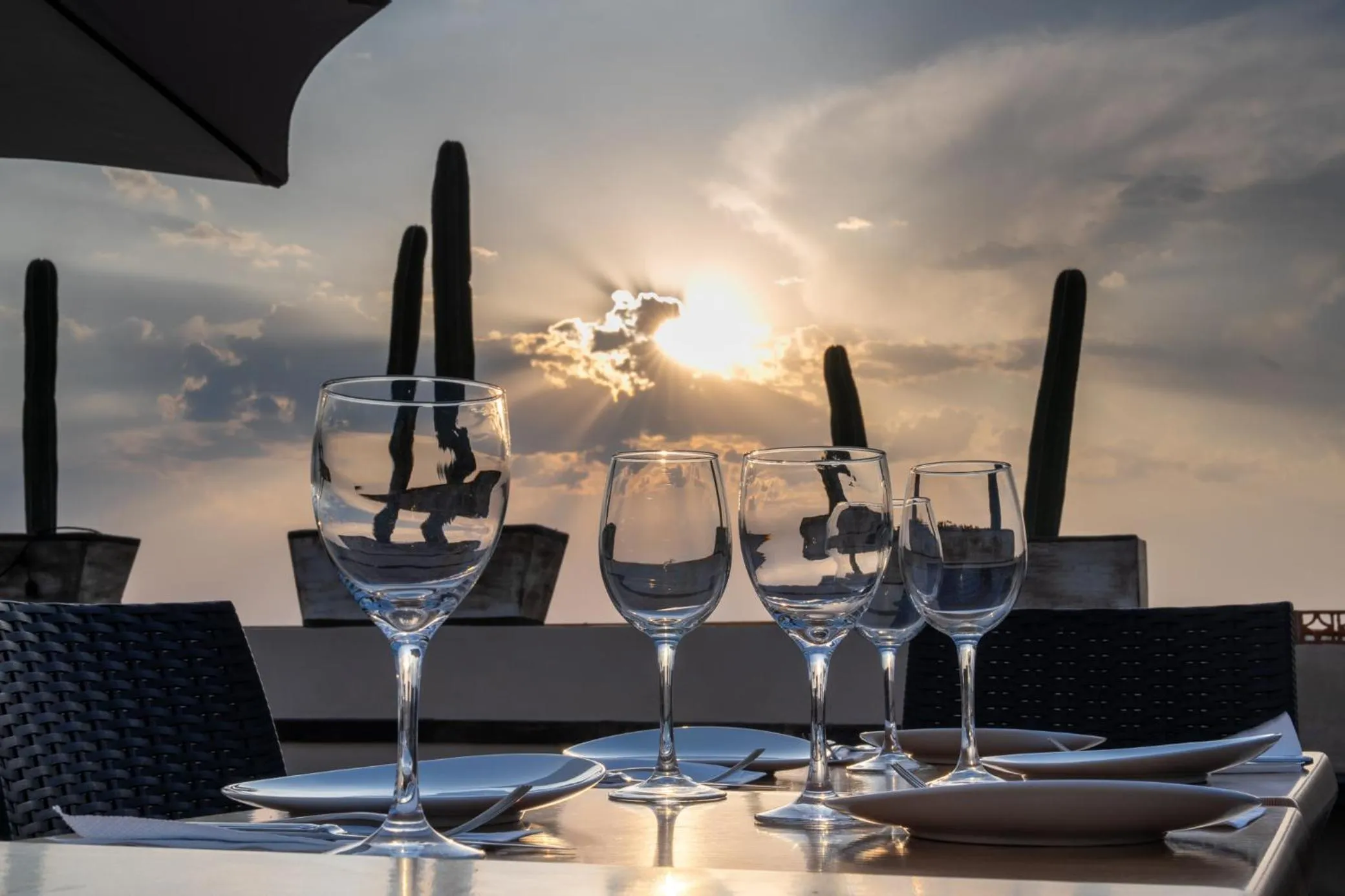 Natural landscape in Bito's Hotel Boutique