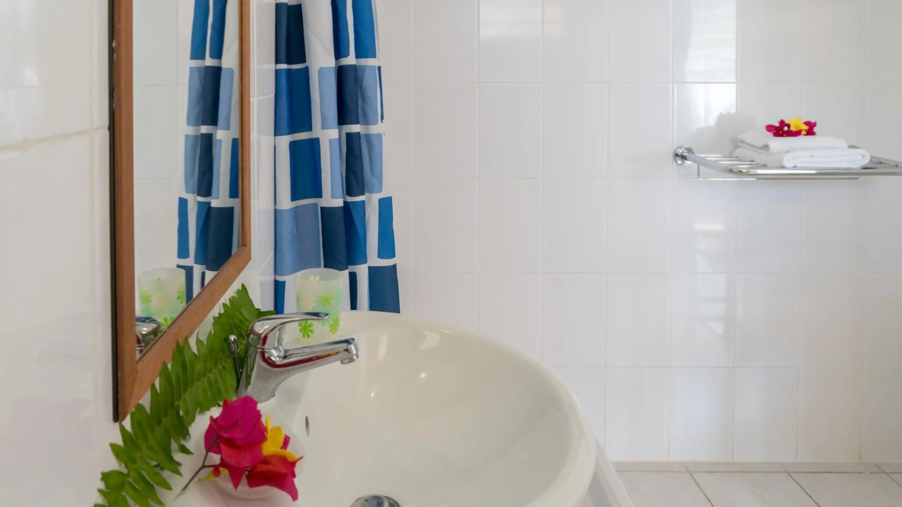 Bathroom in Residence Les Cayalines