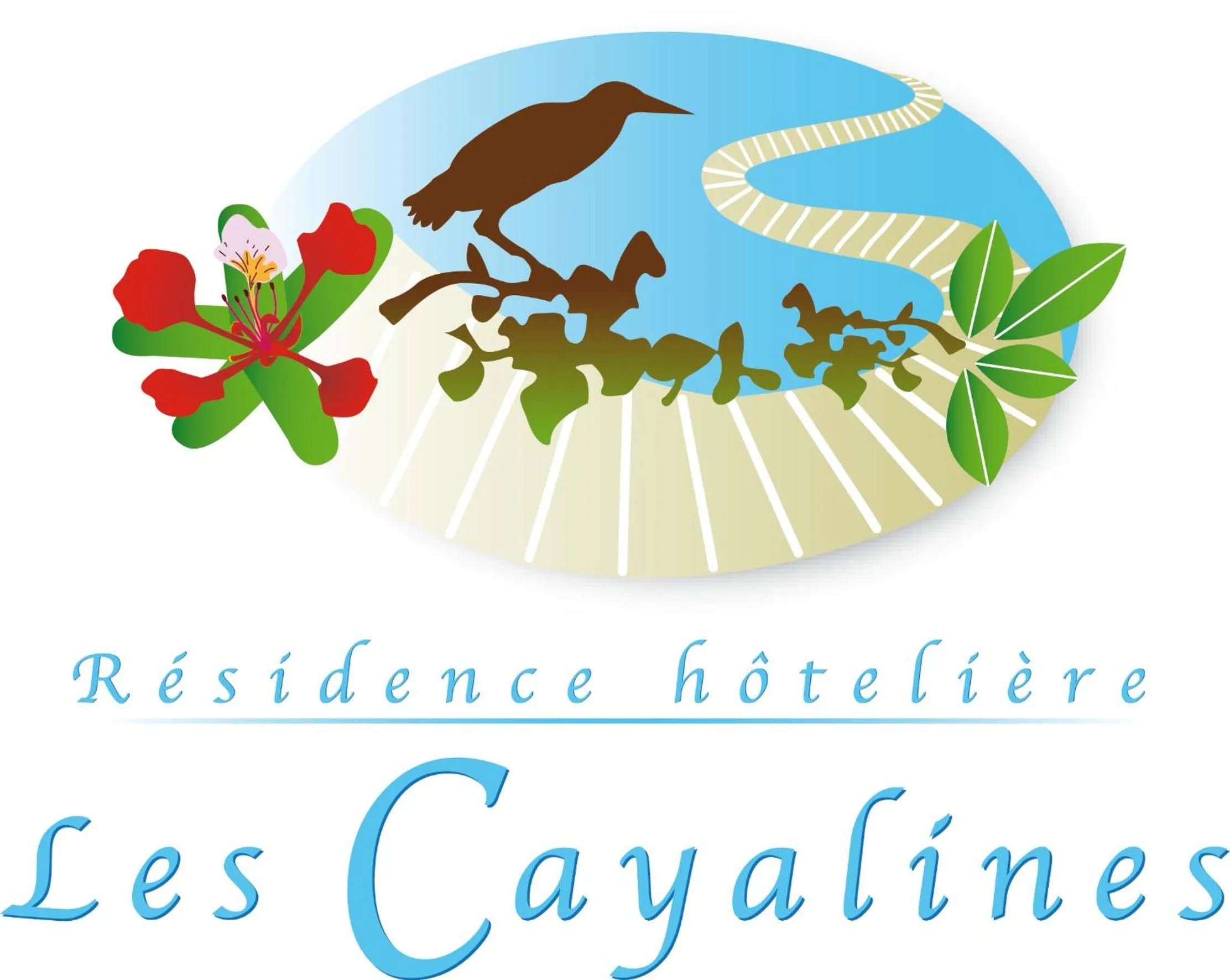 Property logo or sign in Residence Les Cayalines