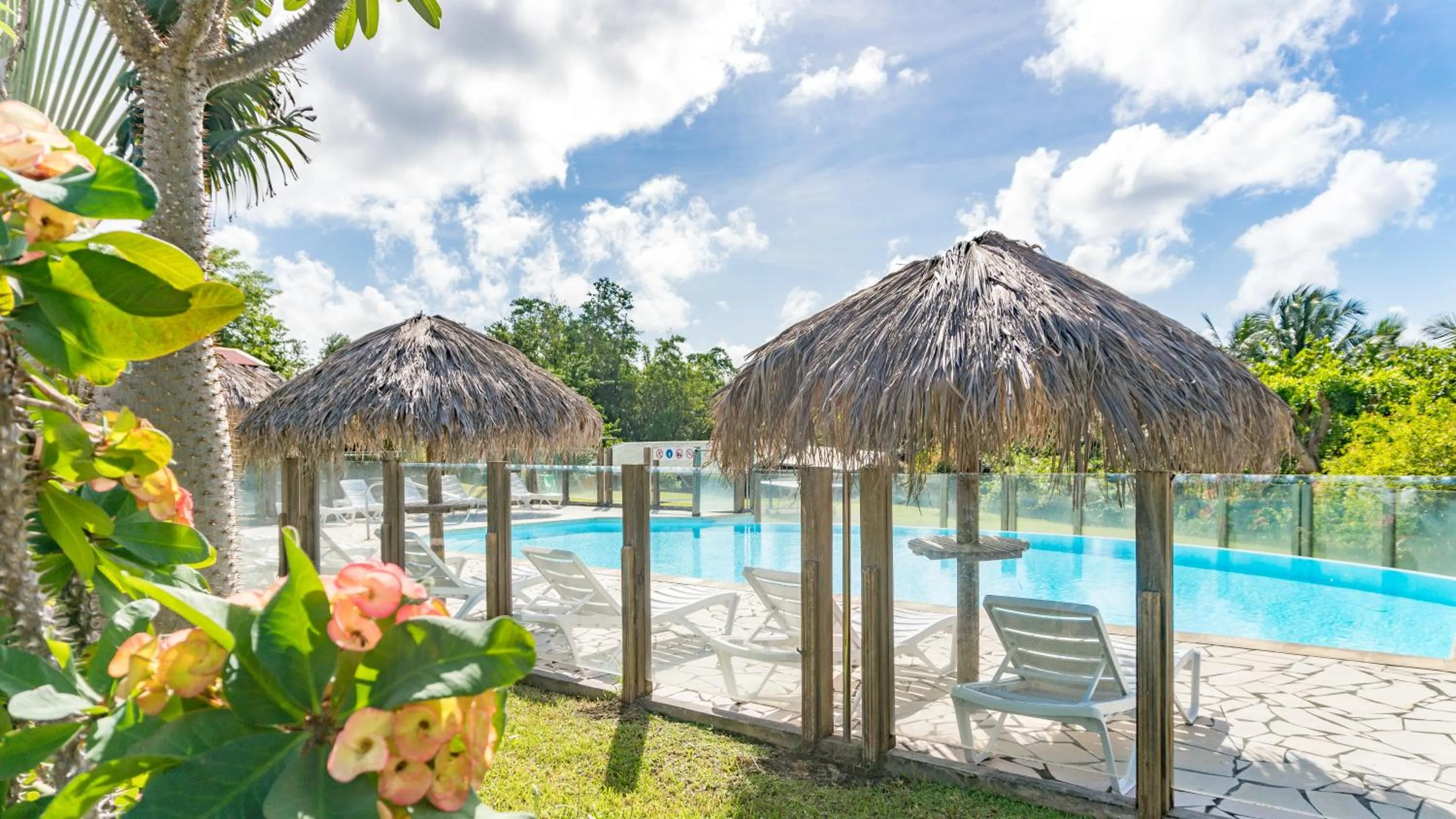 Swimming pool in Residence Les Cayalines